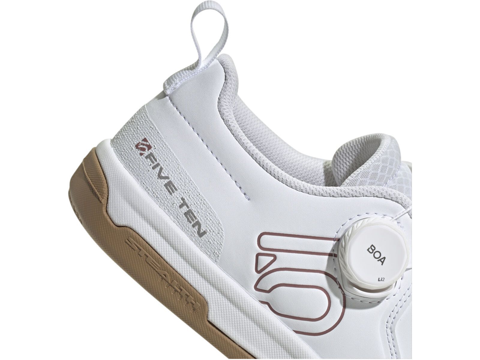 Five Ten Freerider Pro Boa Women, cloud white/warm clay/grey three | Bild 7
