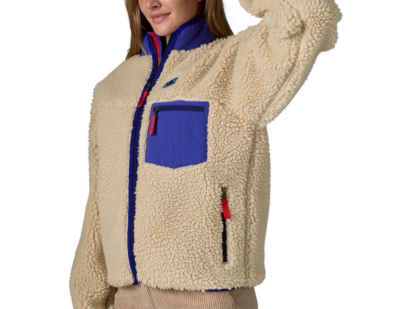 Patagonia Women's Classic Retro-X Jacket, dark natural | Bild 9