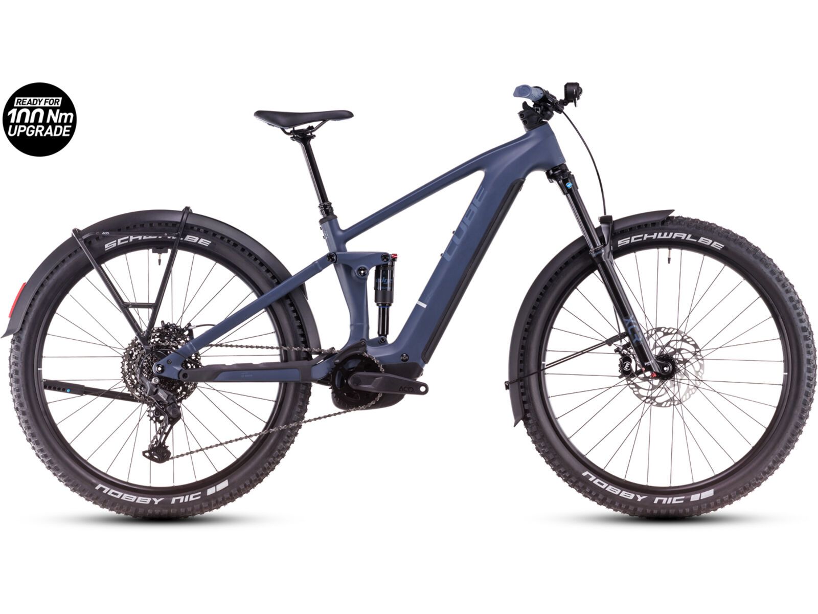 Cube Stereo Hybrid One44 Pro 800 Allroad 29, inkgrey´n´black | Bild 1