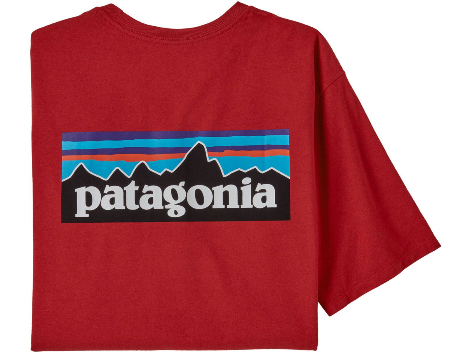 Patagonia Men's P-6 Logo Responsibili-Tee, sumac red | Bild 1