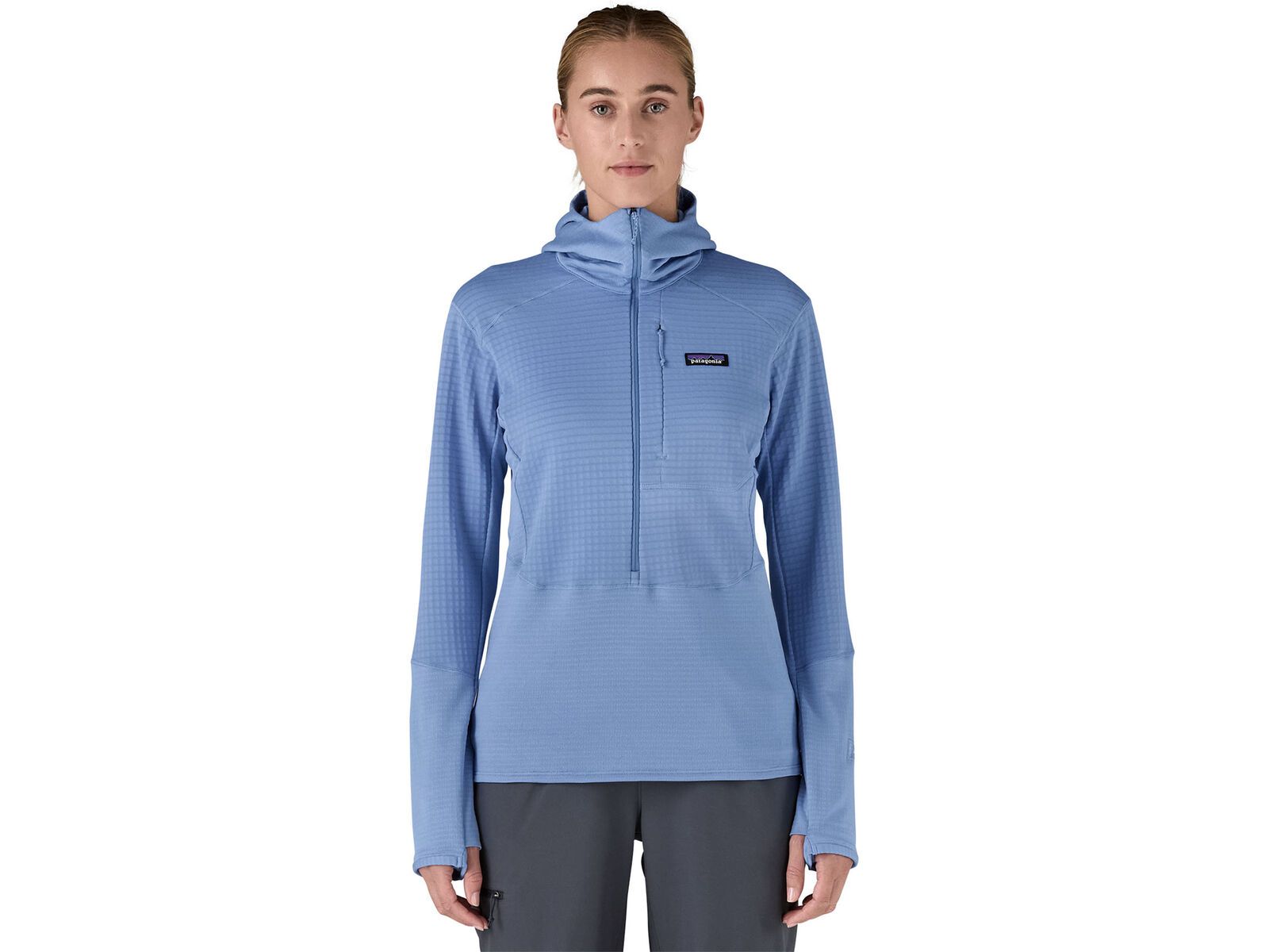 Patagonia Women's R1 Hybrid Pullover Hoody, abundant blue | Bild 2
