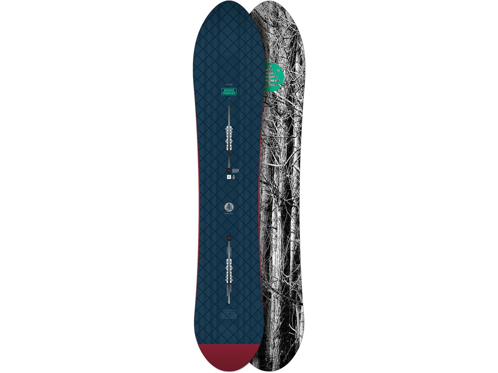 Set: Burton Branch Manager 2017 + Flow Five Hybrid (1513184) | Bild 2