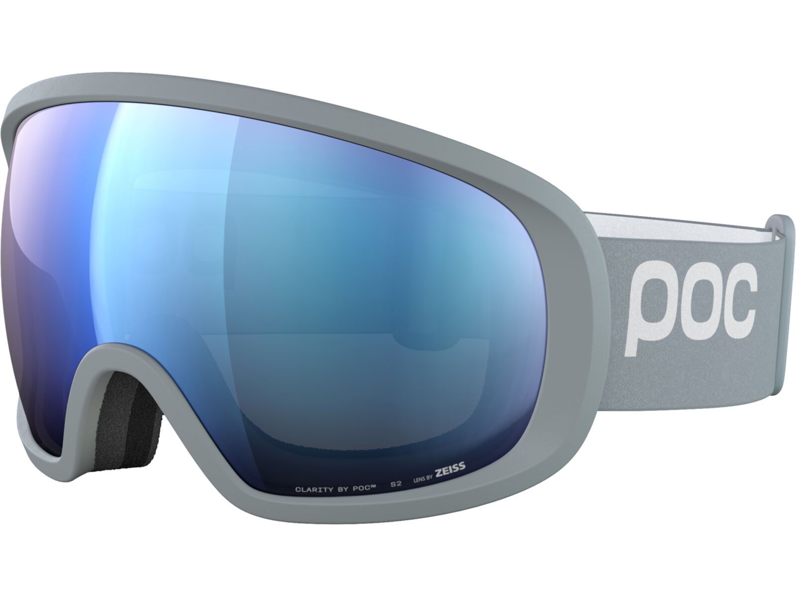 POC Fovea, Clarity Hi. Intense Partly Sunny Blue / granite grey | Bild 1