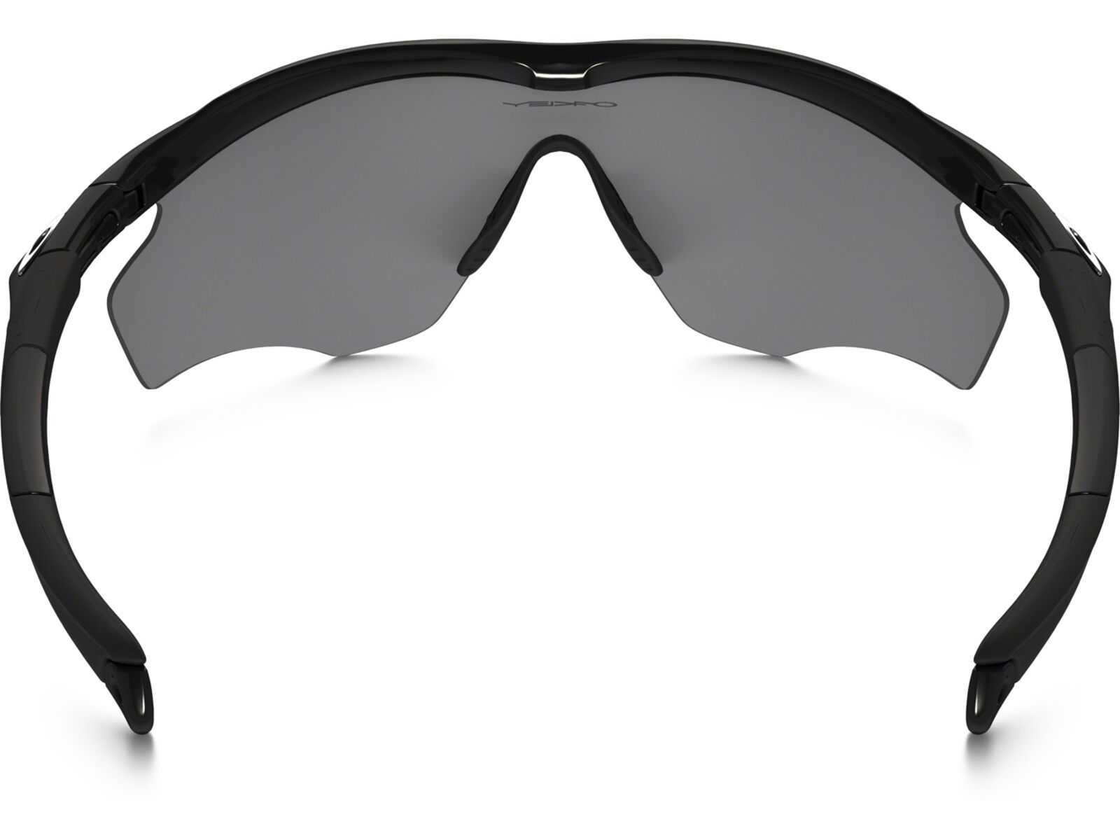 Oakley M2 Frame XL, polished black/Lens: black iridium | Bild 3