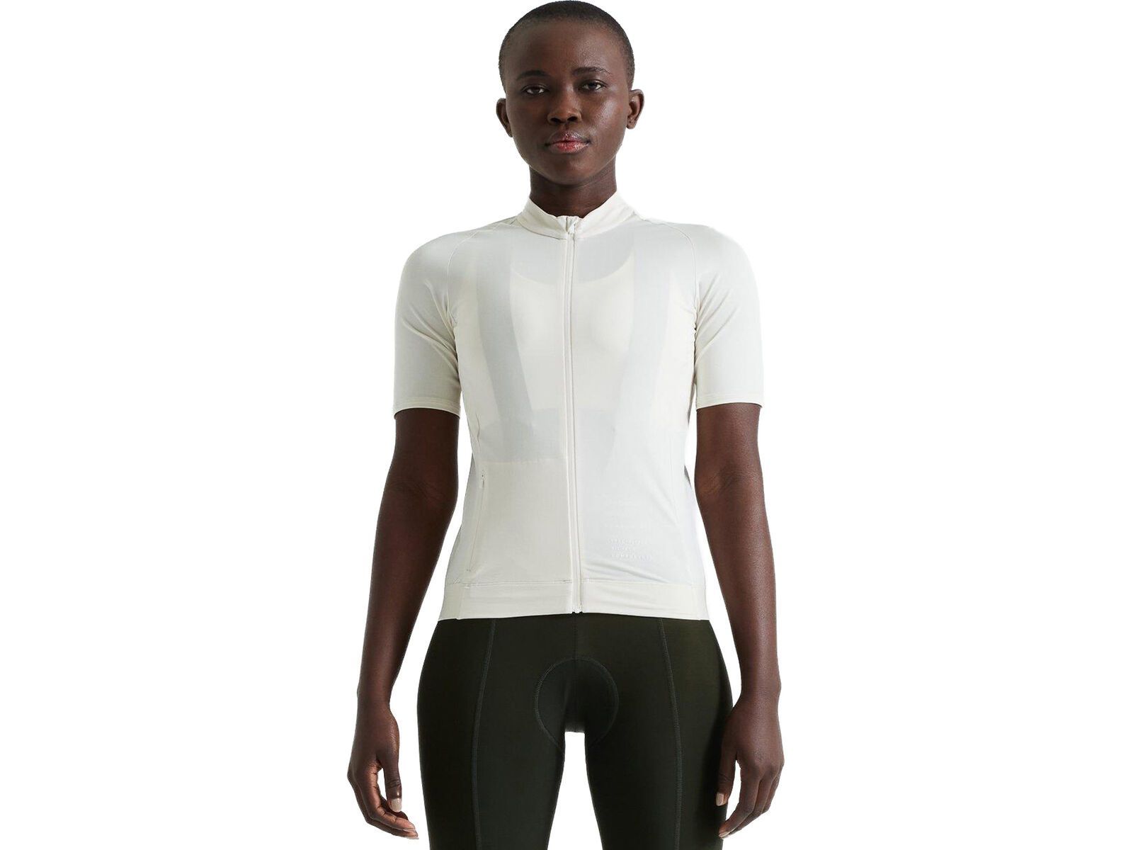Specialized Women's SBC Foundation Short Sleeve Jersey, birch white | Bild 1
