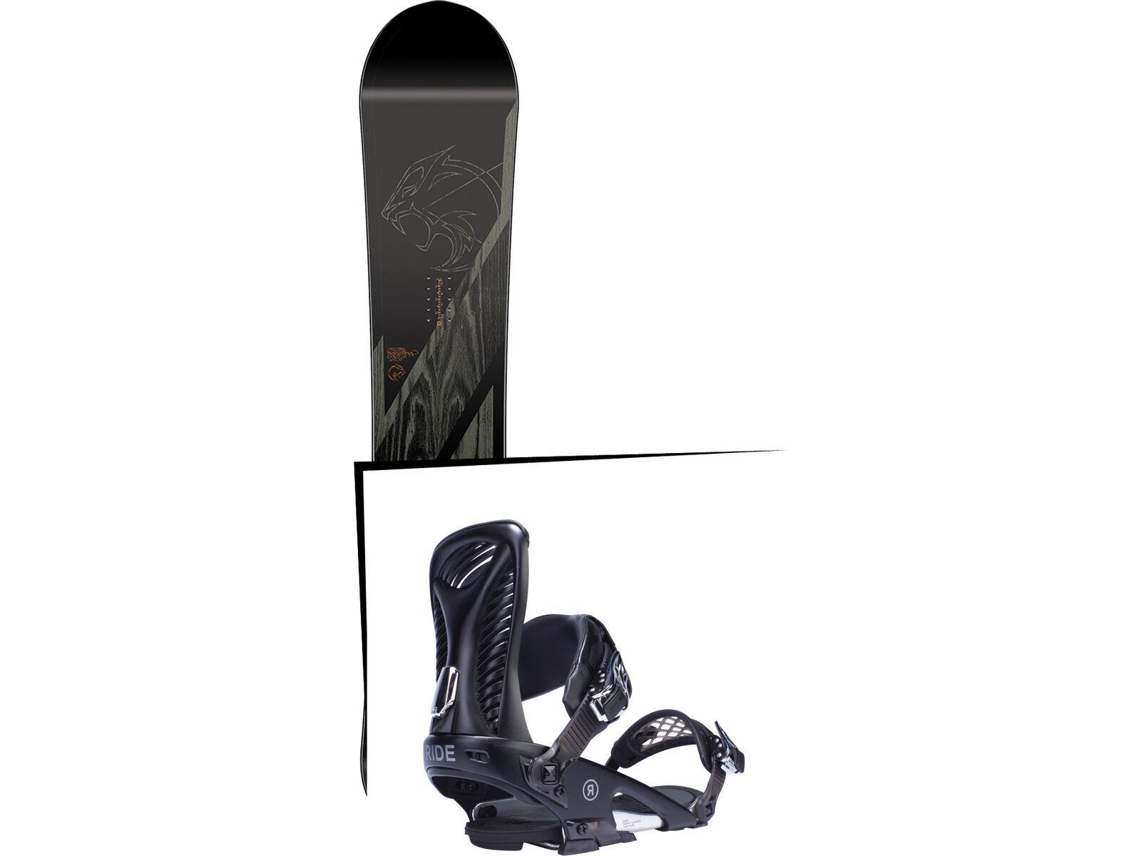 Set: Nitro Pantera SC 2017 + Ride Capo (1770112S) | Bild 1