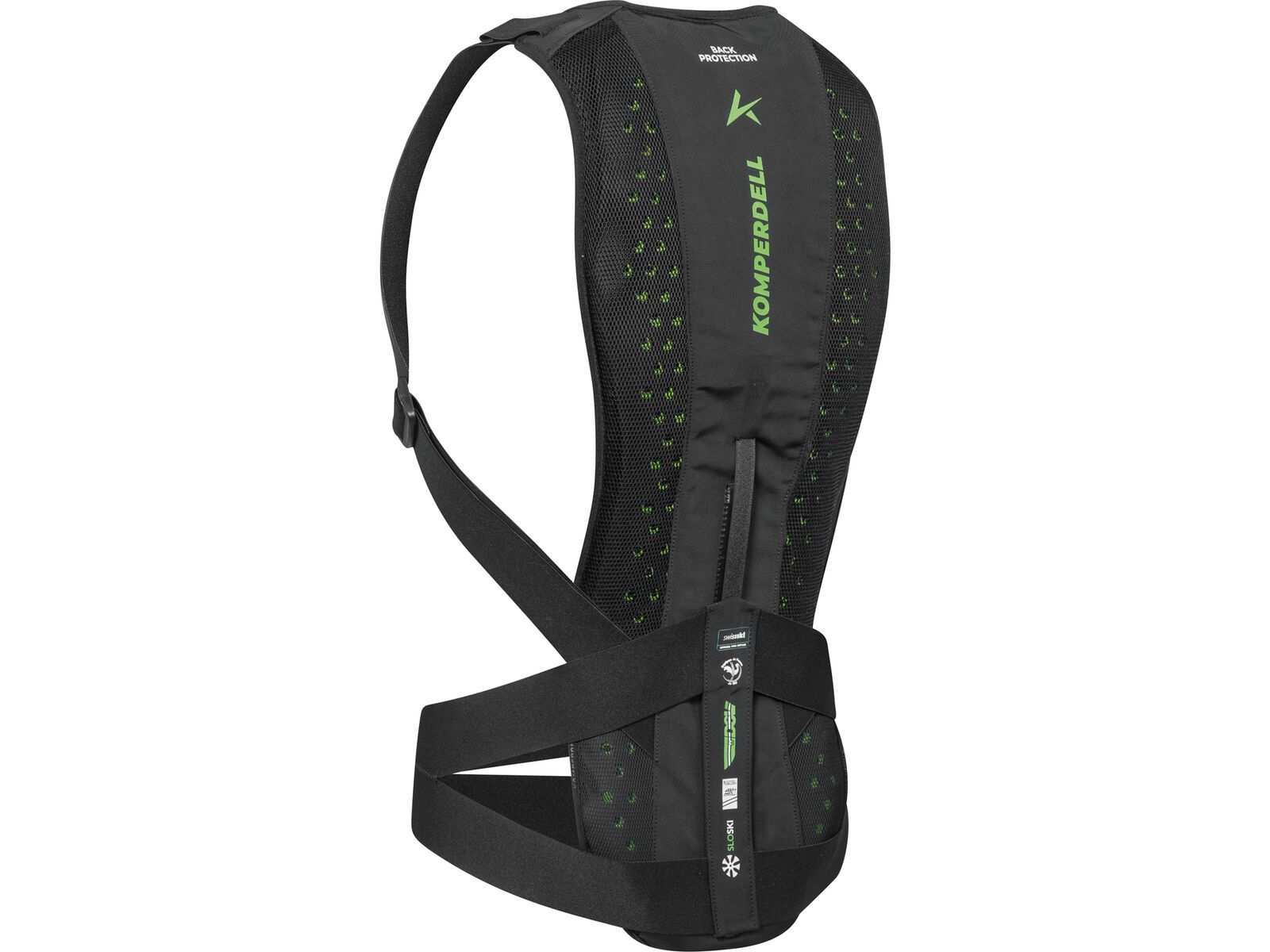 Komperdell Protector Pack Junior, black/green | Bild 1
