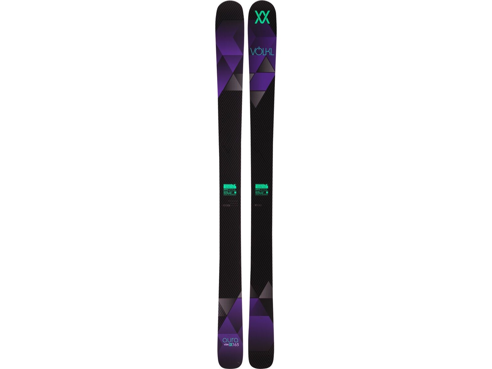 Völkl Set: Aura 2016 + Salomon STH2 WTR 13 | Bild 2