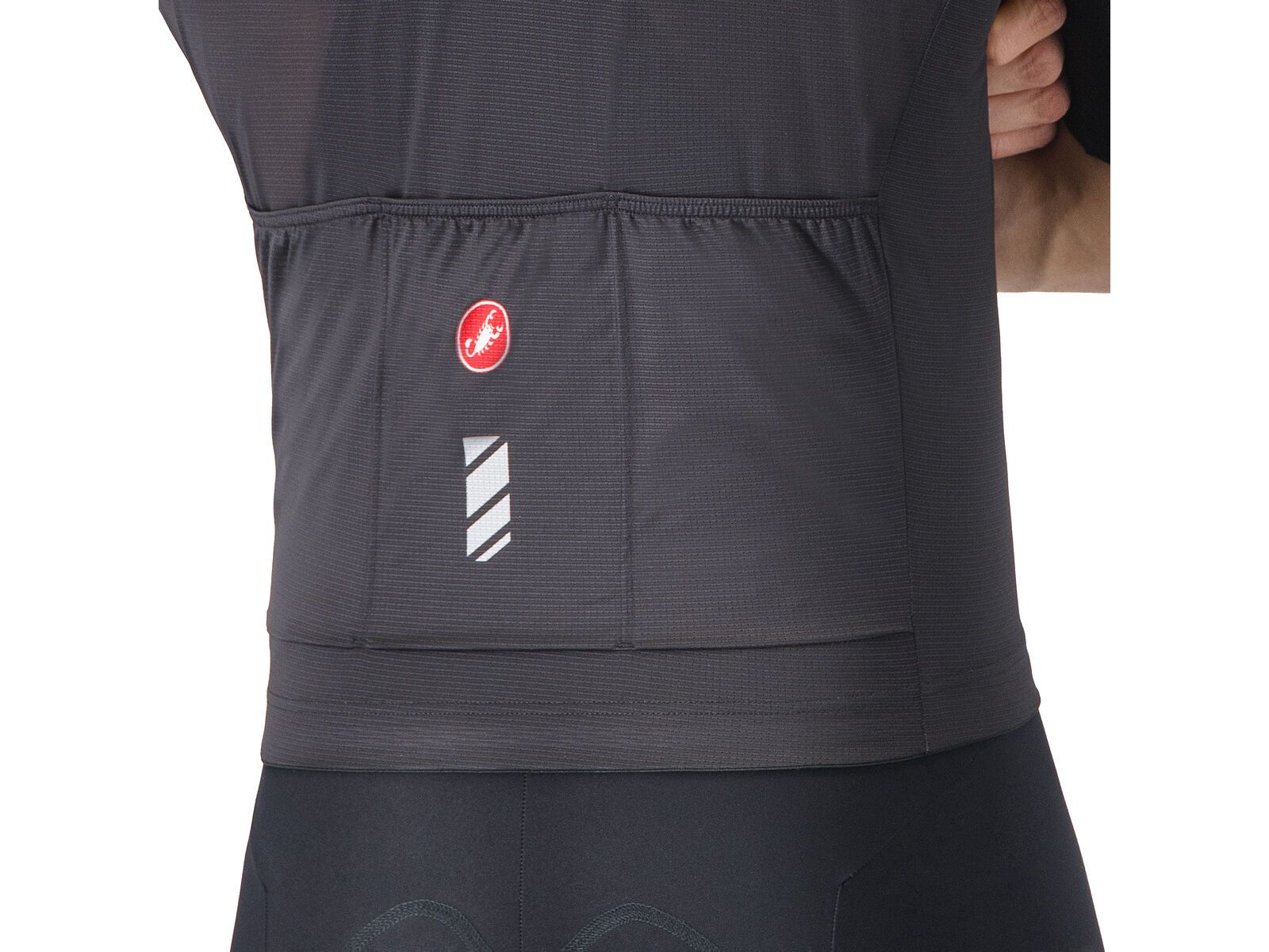 Castelli Unlimited Entrata 3 Jersey, light black | Bild 3