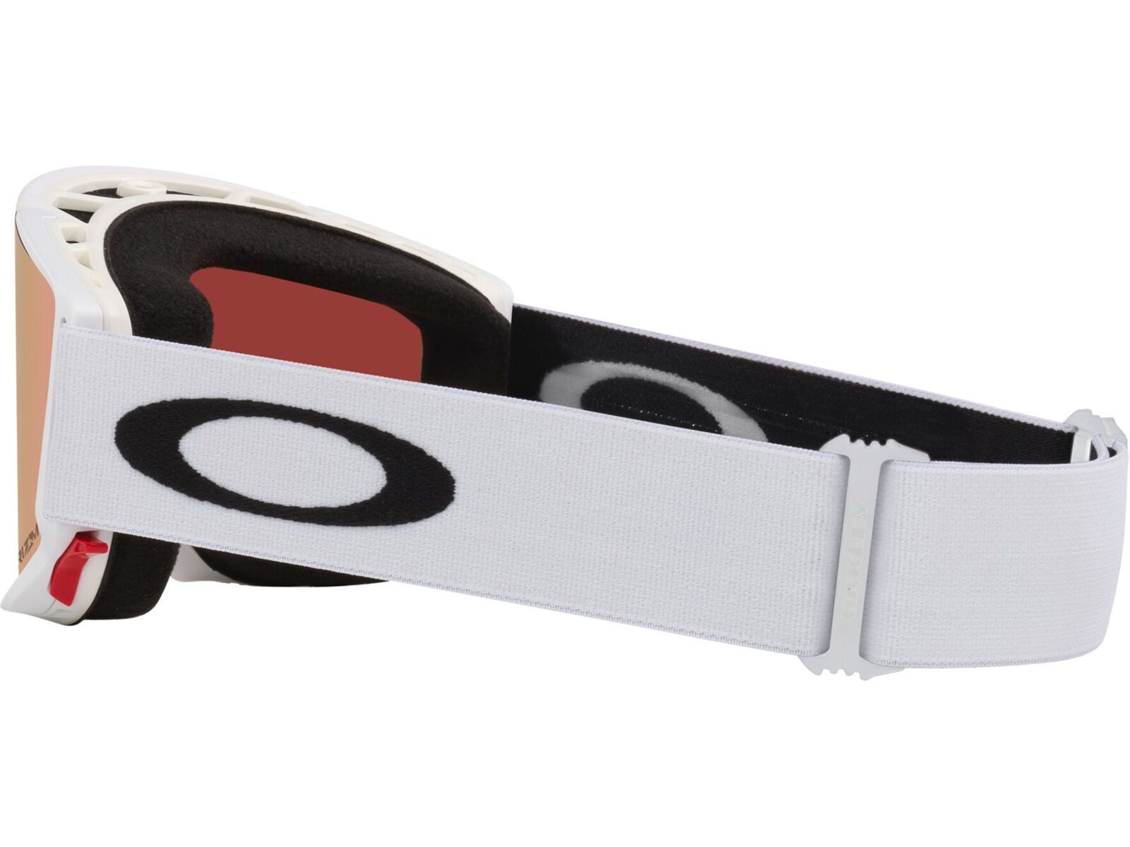 Oakley Flow Scape M, Prizm Rose Gold Iridium & Iced / matte white | Bild 6