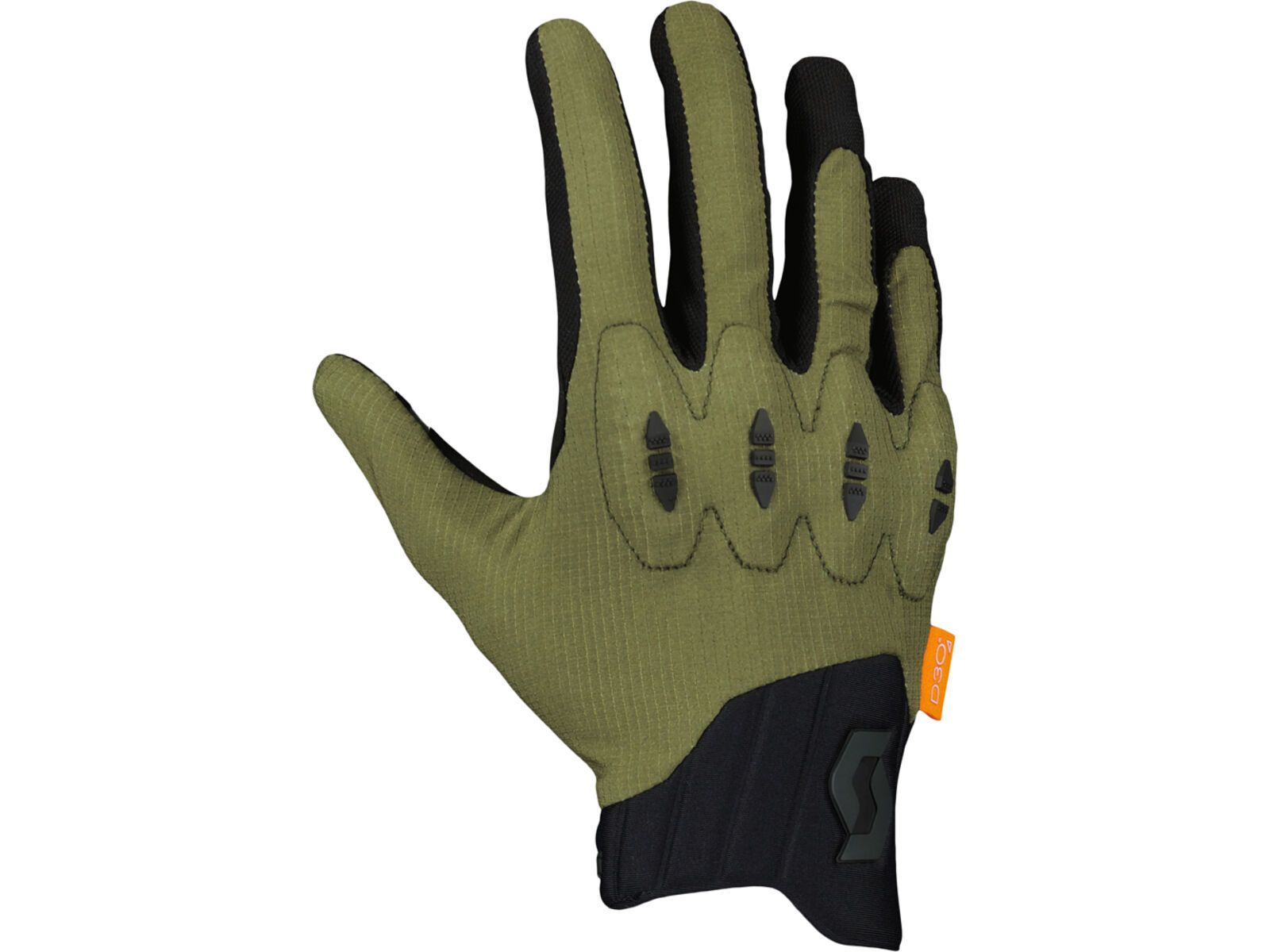 Scott Gravity Long-Finger Glove, fir green | Bild 1