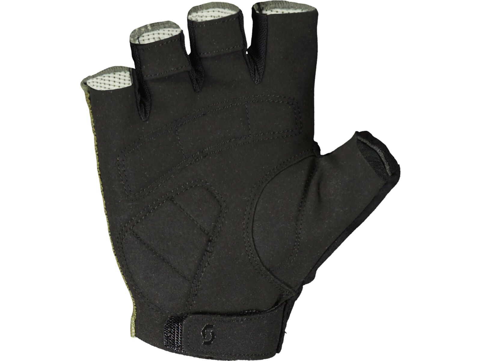 Scott Essential Gel Short-Finger Glove, fir green | Bild 2