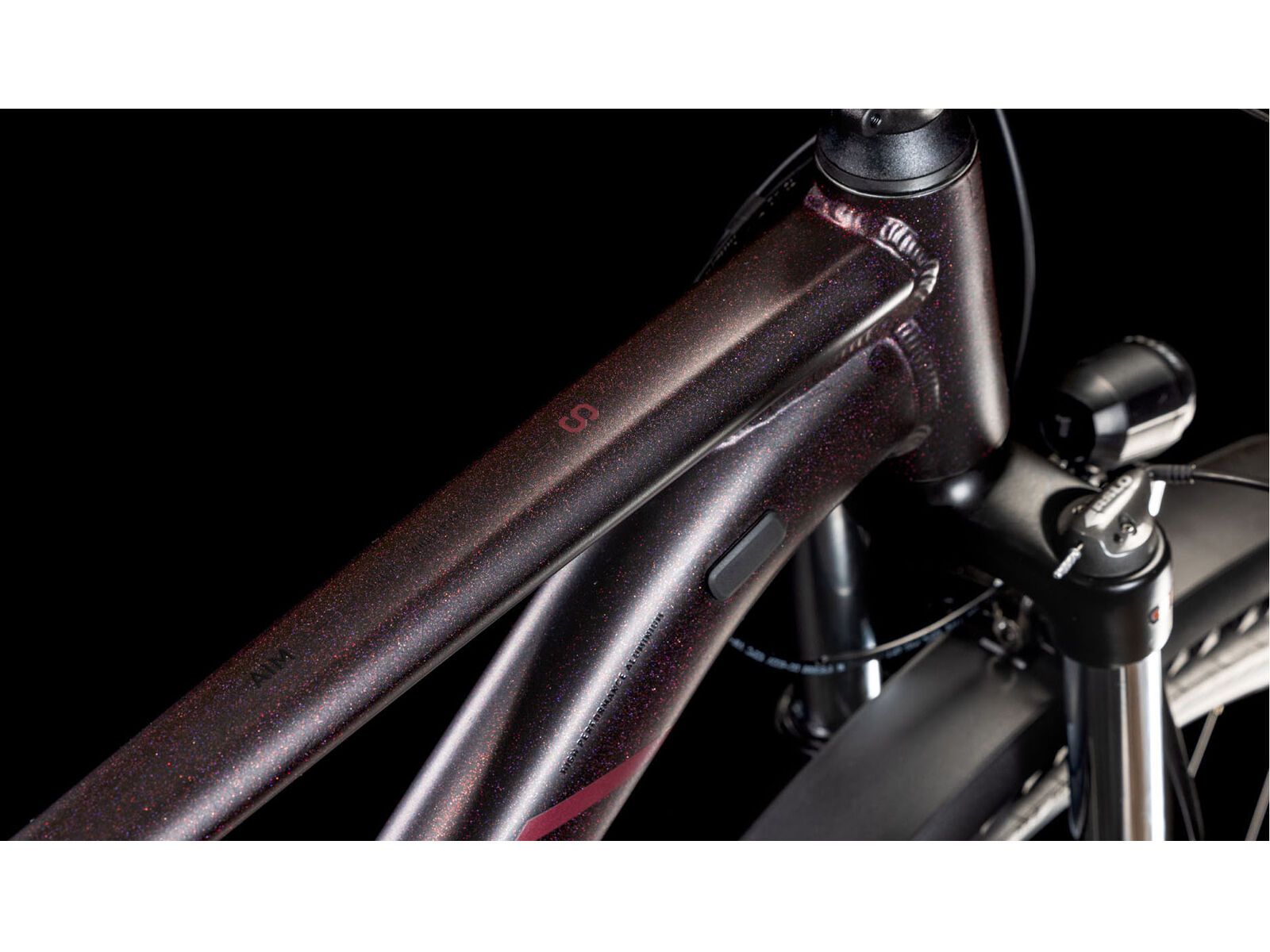 Cube Aim SLX Allroad 27.5, orbitred´n´black | Bild 2
