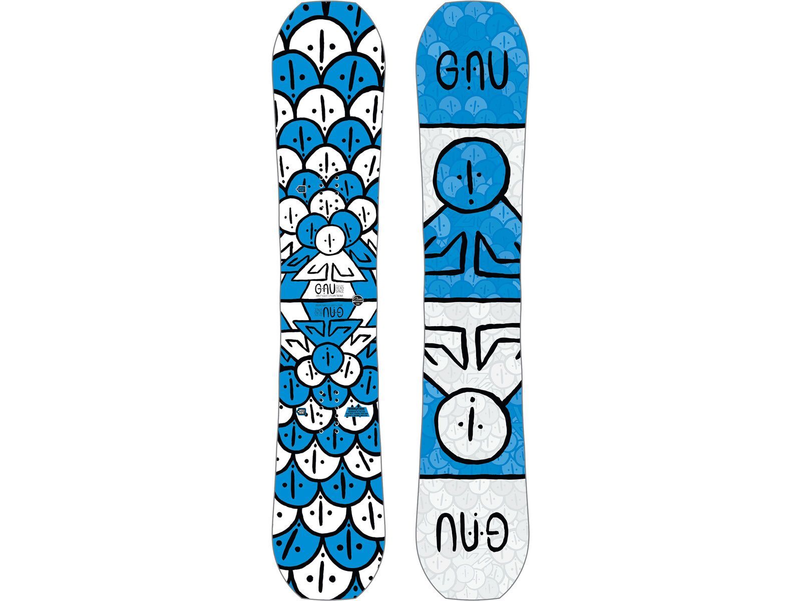 Set: Gnu Head Space 2019 + Bent Metal Joint (2260300S) | Bild 2