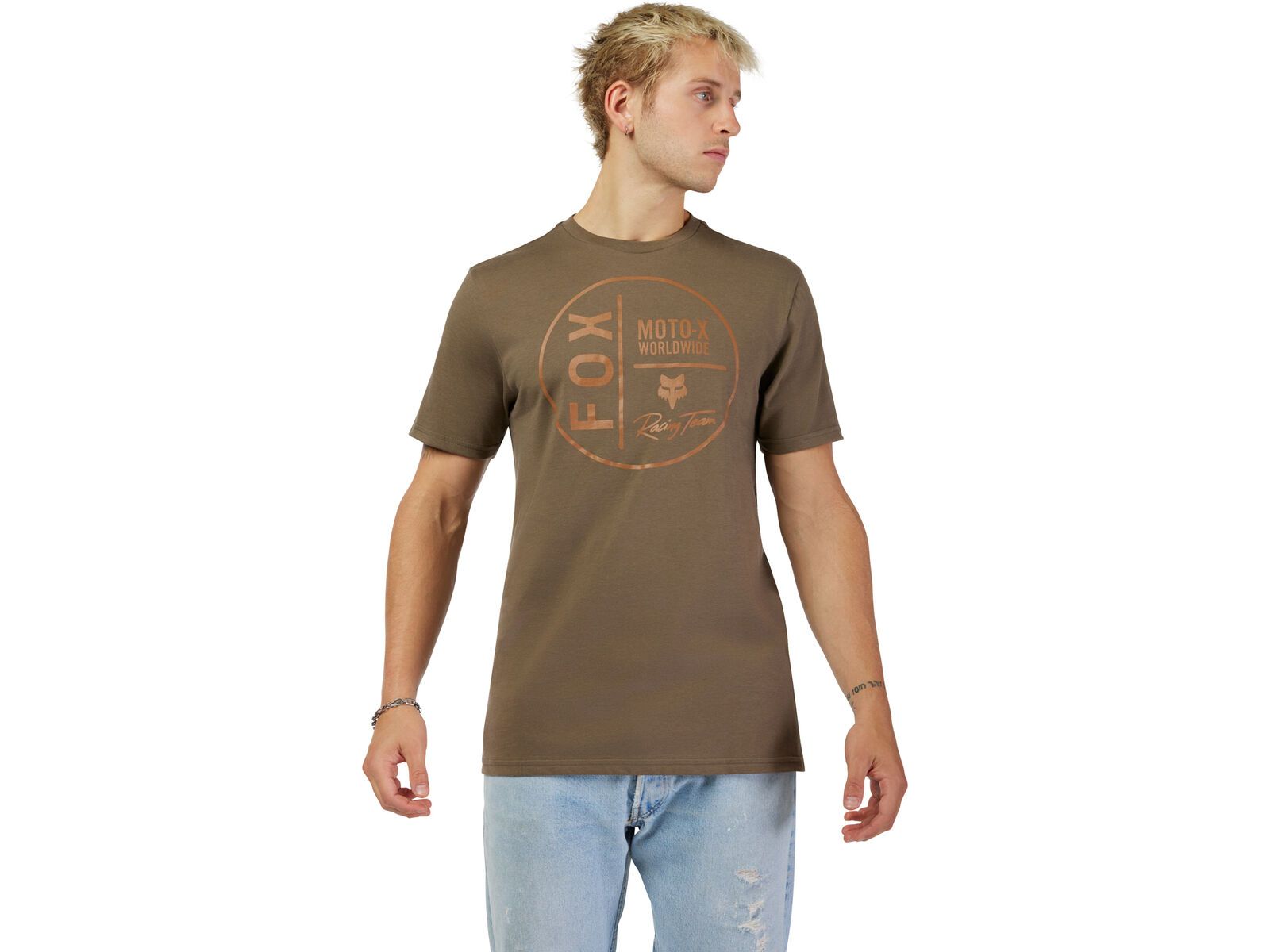 Fox Worldwide SS Prem Tee, military | Bild 4