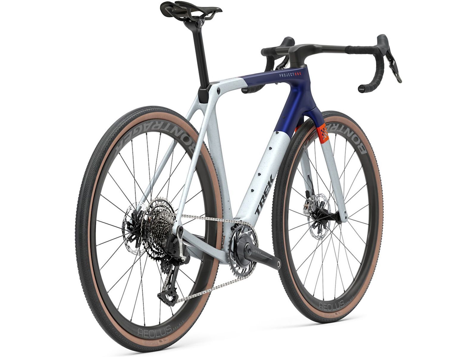 Trek Checkmate SLR 9 AXS, matte hex blue/plasma grey pearl | Bild 3