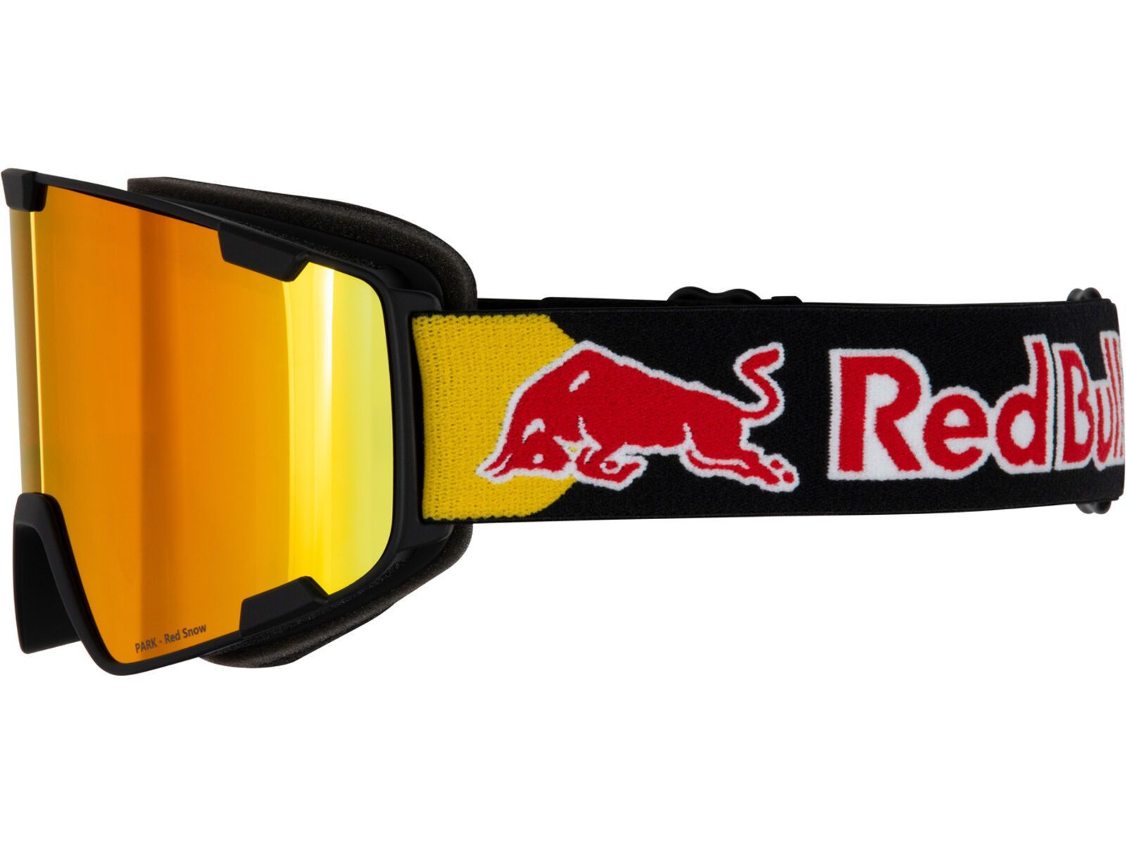 Red Bull Spect Eyewear Park, Brown-Red Mirror / black | Bild 1