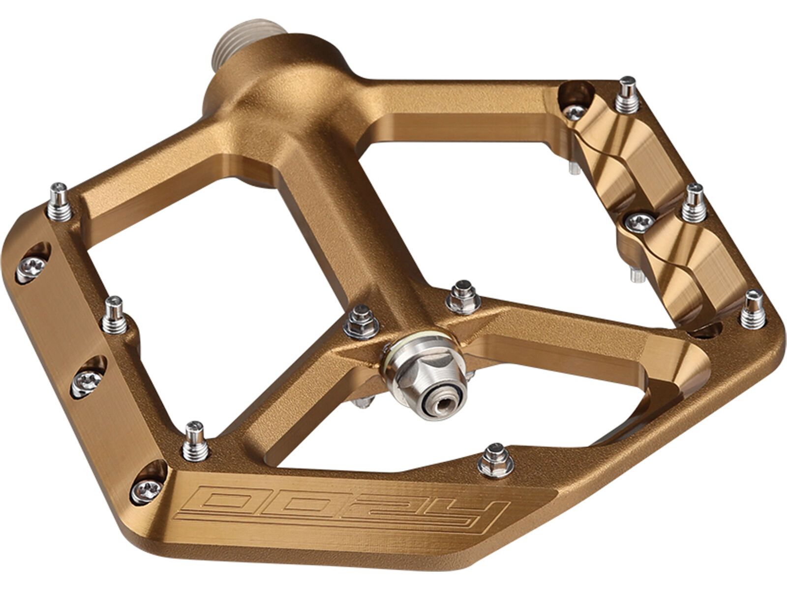 Spank Oozy Reboot Flat Pedal, bronze | Bild 1