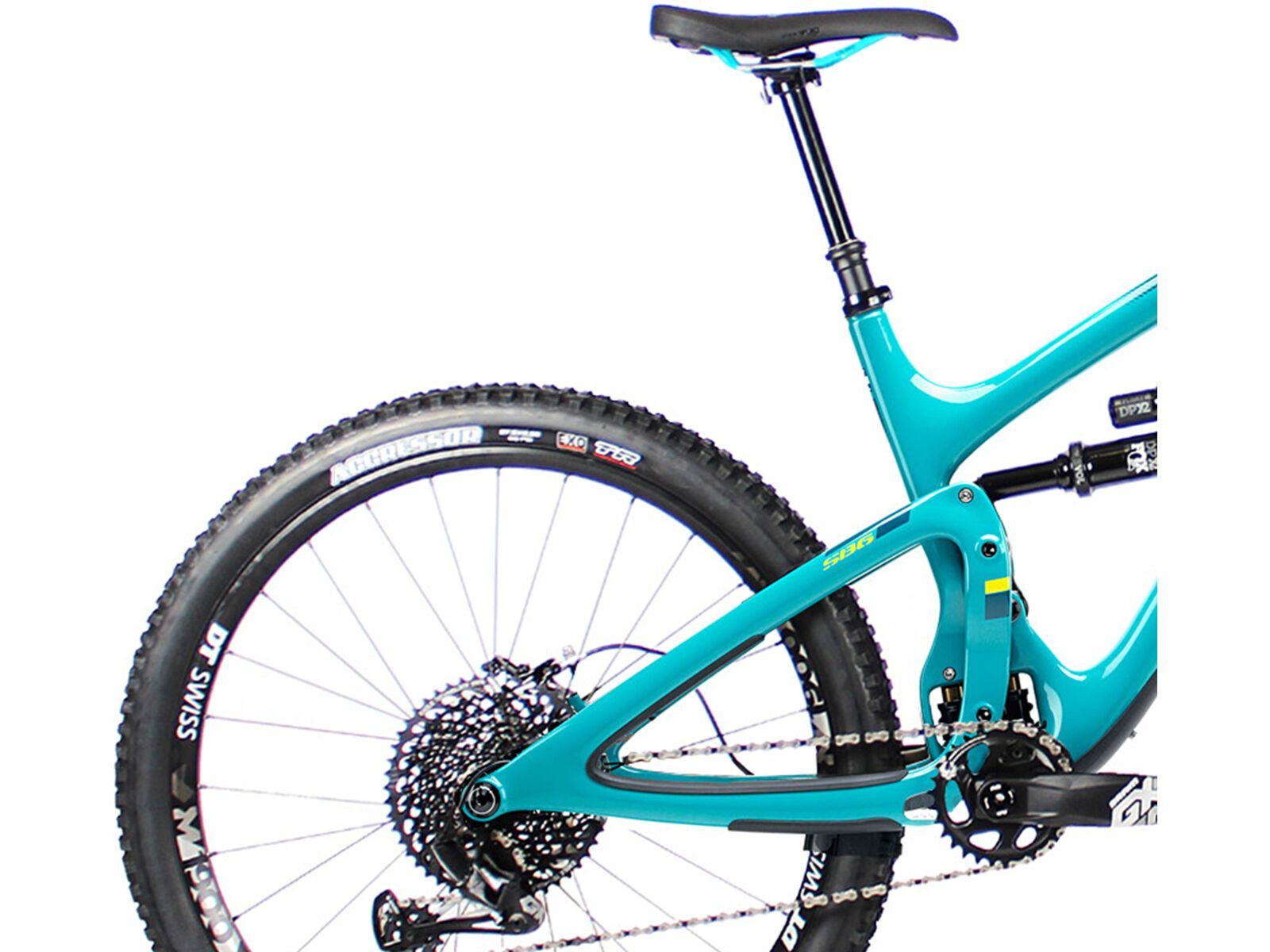 Yeti SB6 C-Series, turquoise | Bild 5