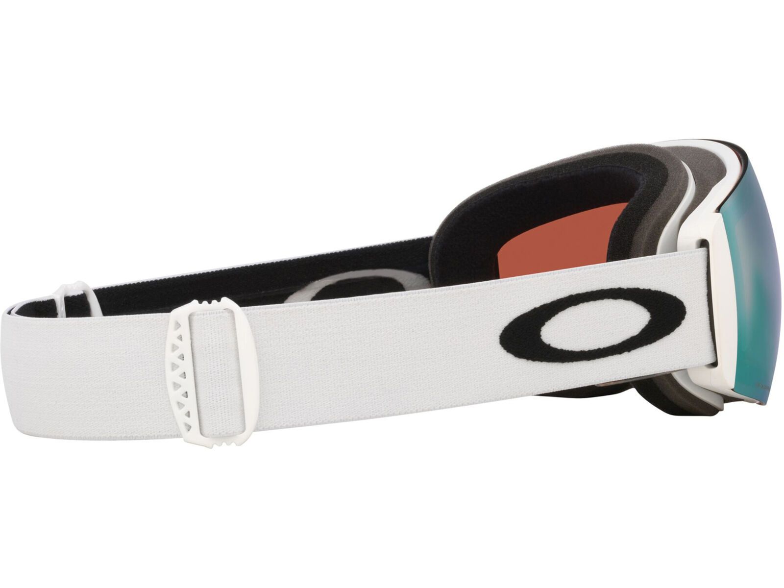 Oakley Flight Deck Pro M, Prizm Snow Sapphire Iridium & Sage Gold / matte white | Bild 10