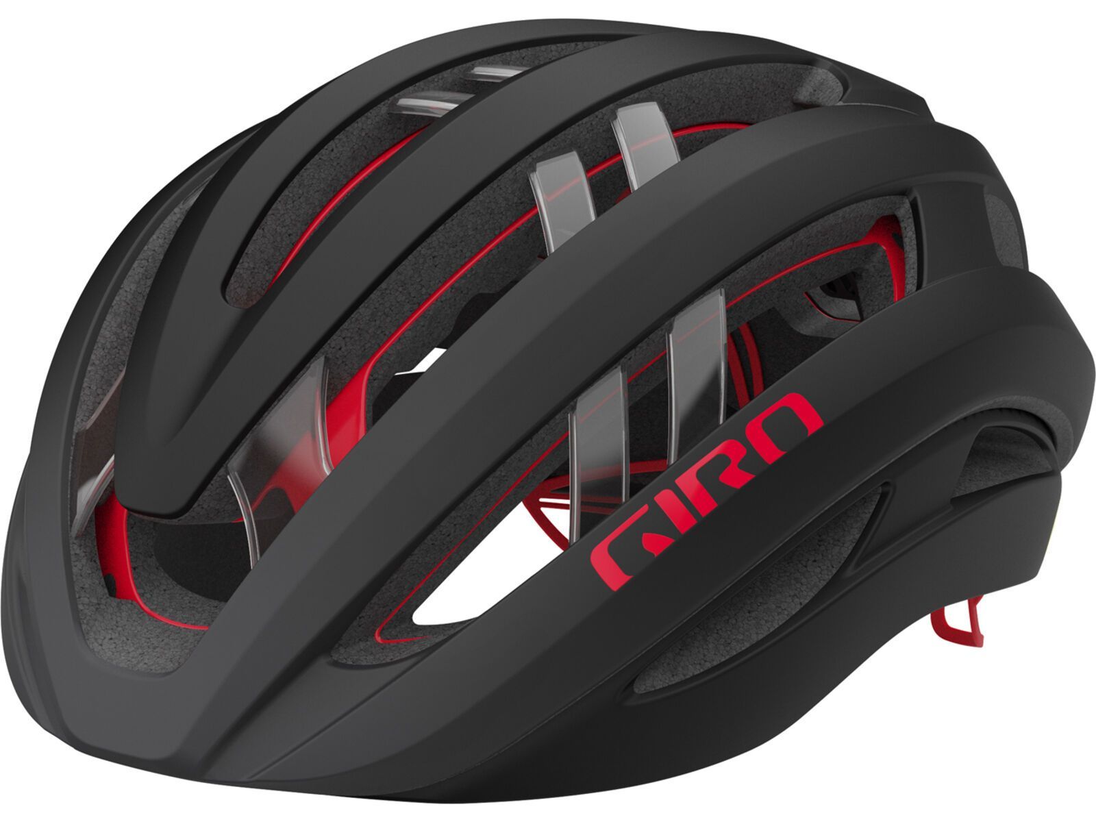 Giro Aries Spherical, matte carbon red | Bild 1