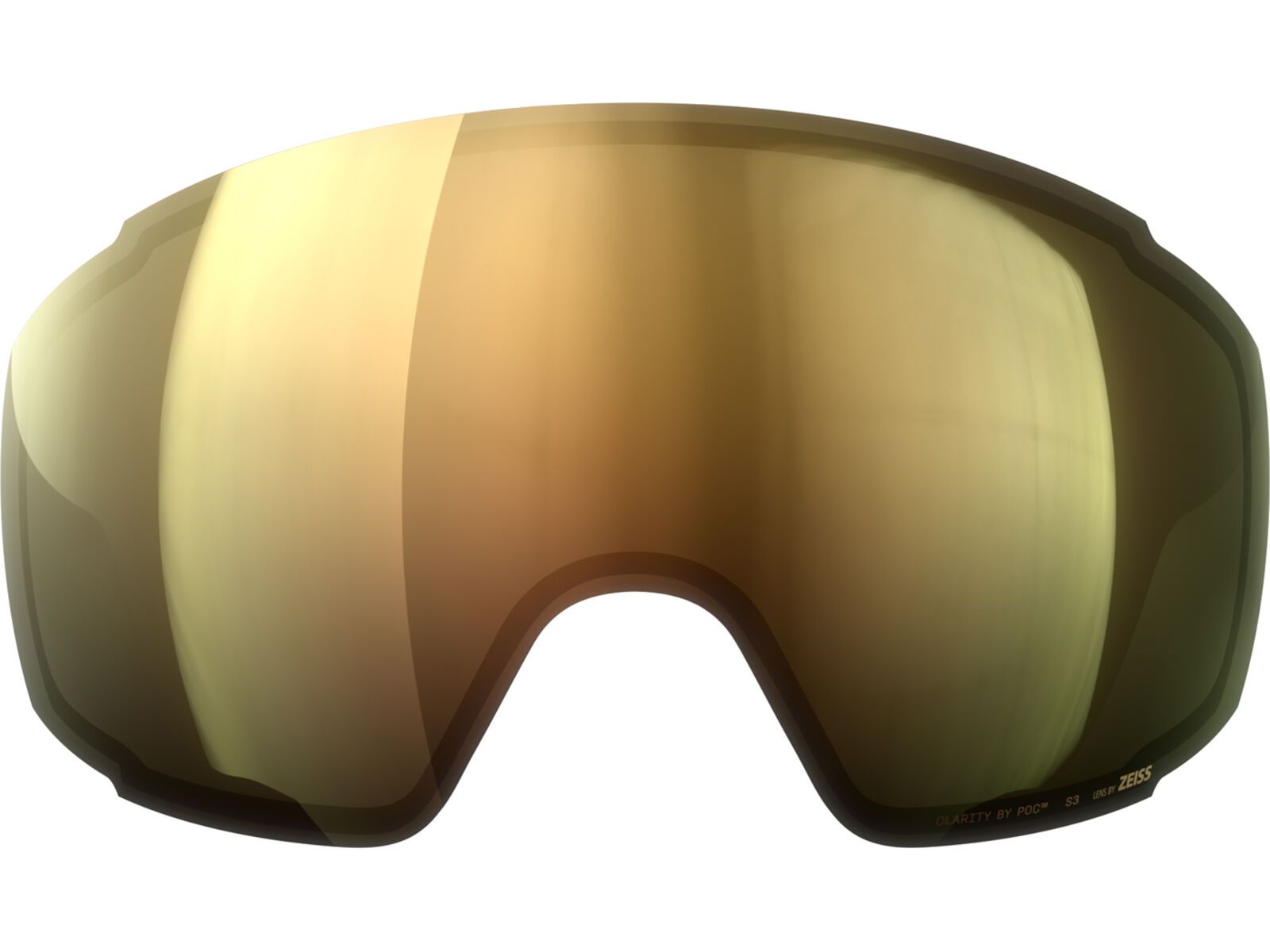 POC Zonula/Zonula Race Lens, Clarity Int. Sunny Gold | Bild 1