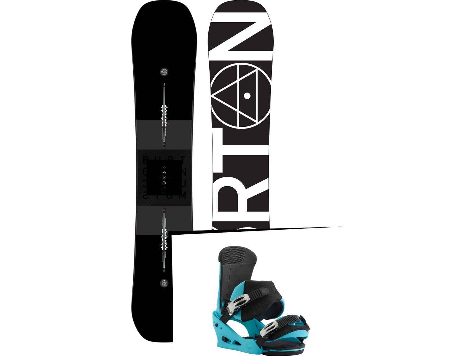 Set: Burton Custom X 2019 + Custom (1930936S) | Bild 1