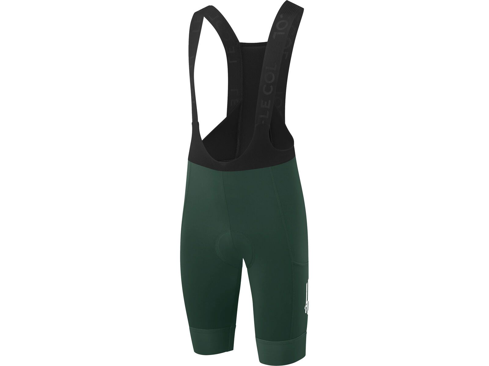 Le Col ARC Cargo Bib Shorts, forest green | Bild 3