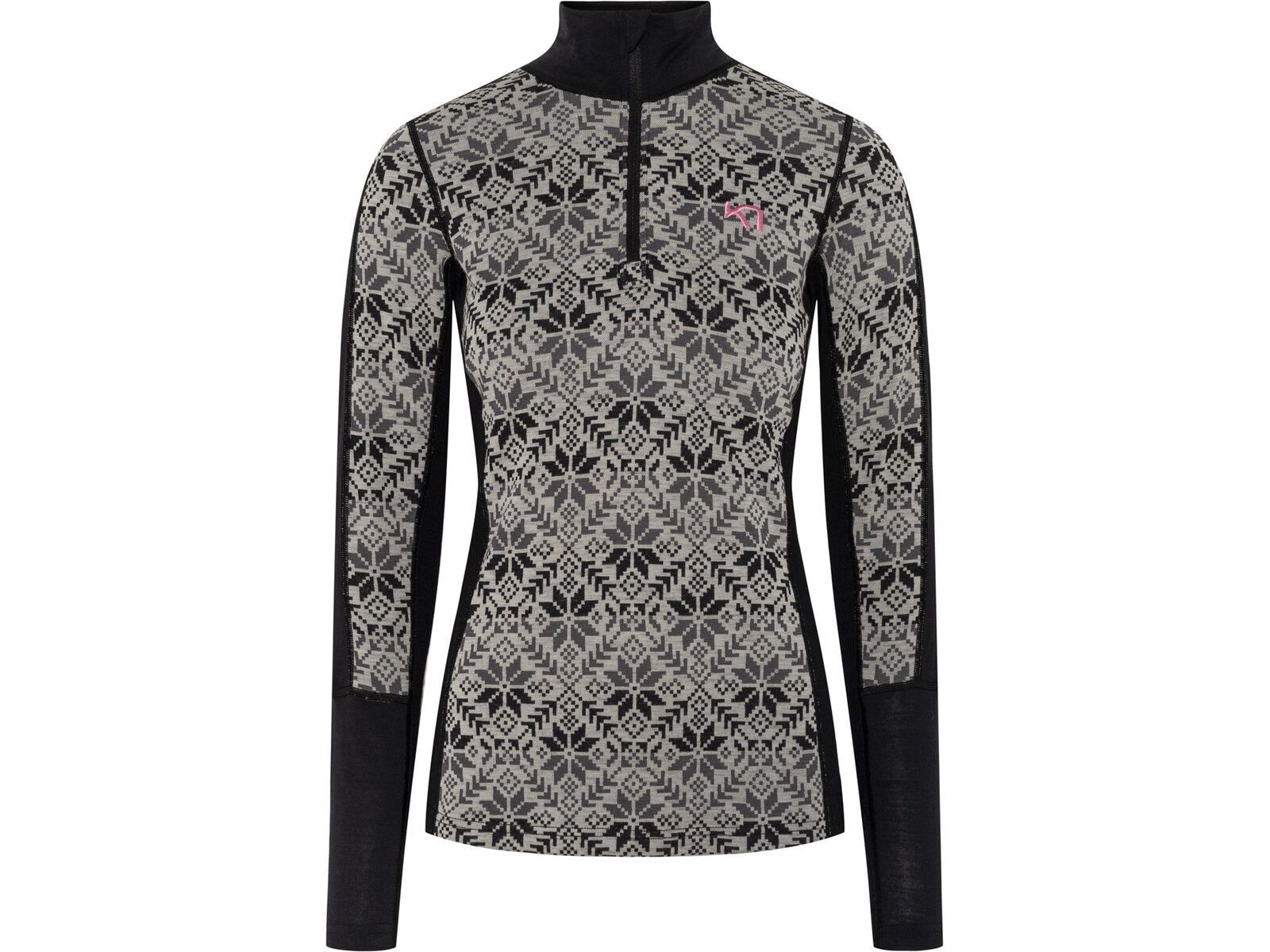 Kari Traa Anna Half Zip, black | Bild 1