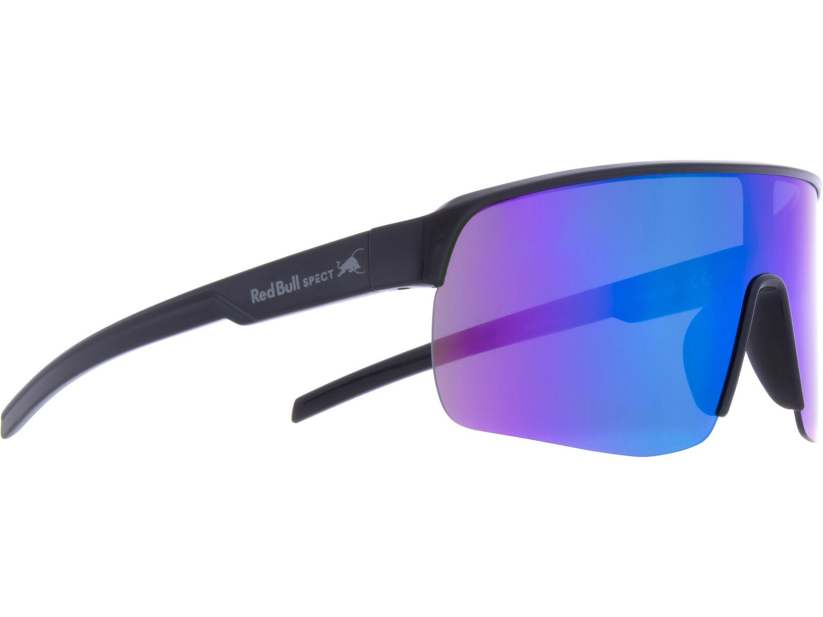 Red Bull Spect Eyewear Dakota, Smoke-Green Mirror / black | Bild 1