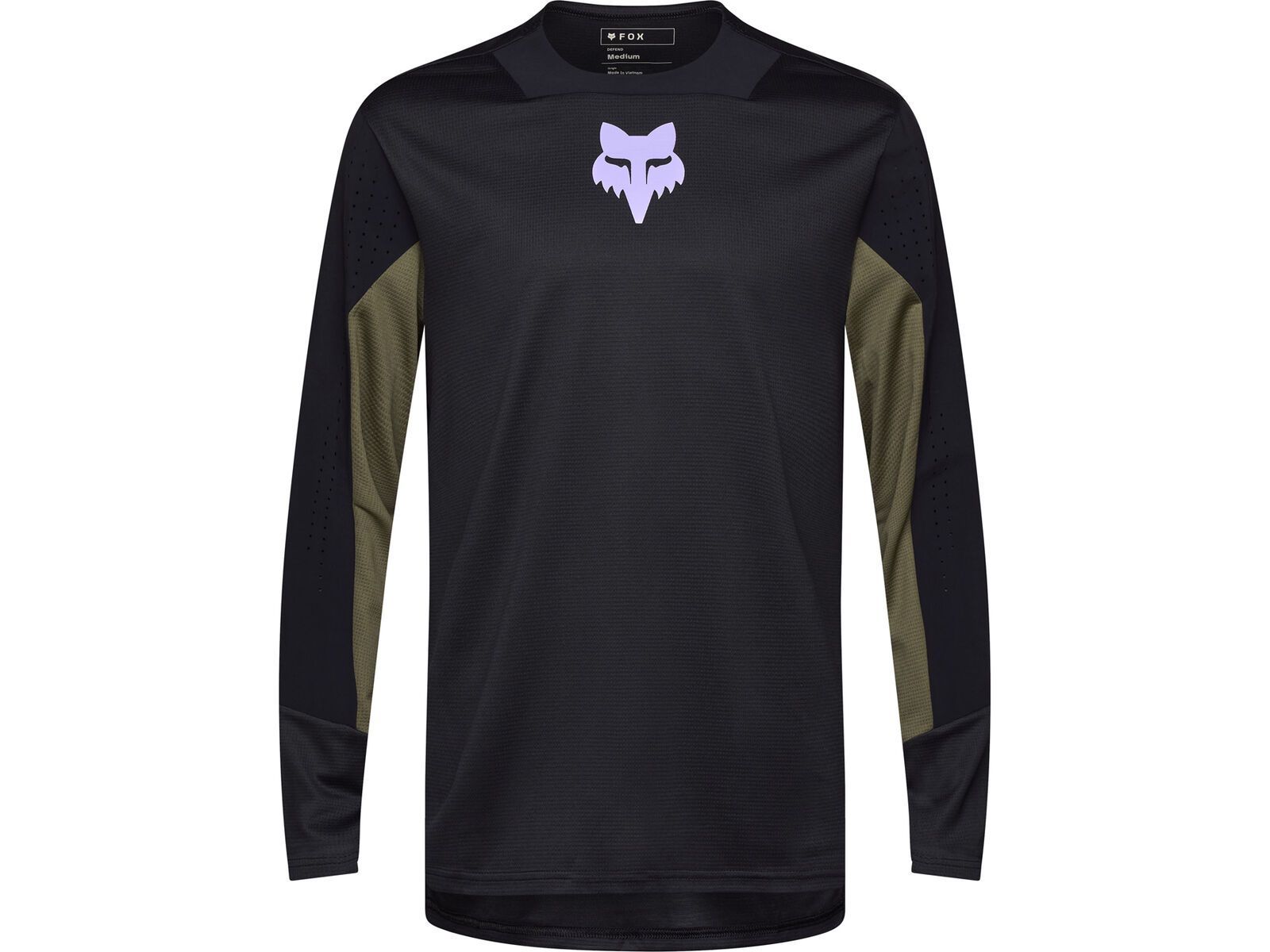 Fox Defend LS Jersey Park, black | Bild 1