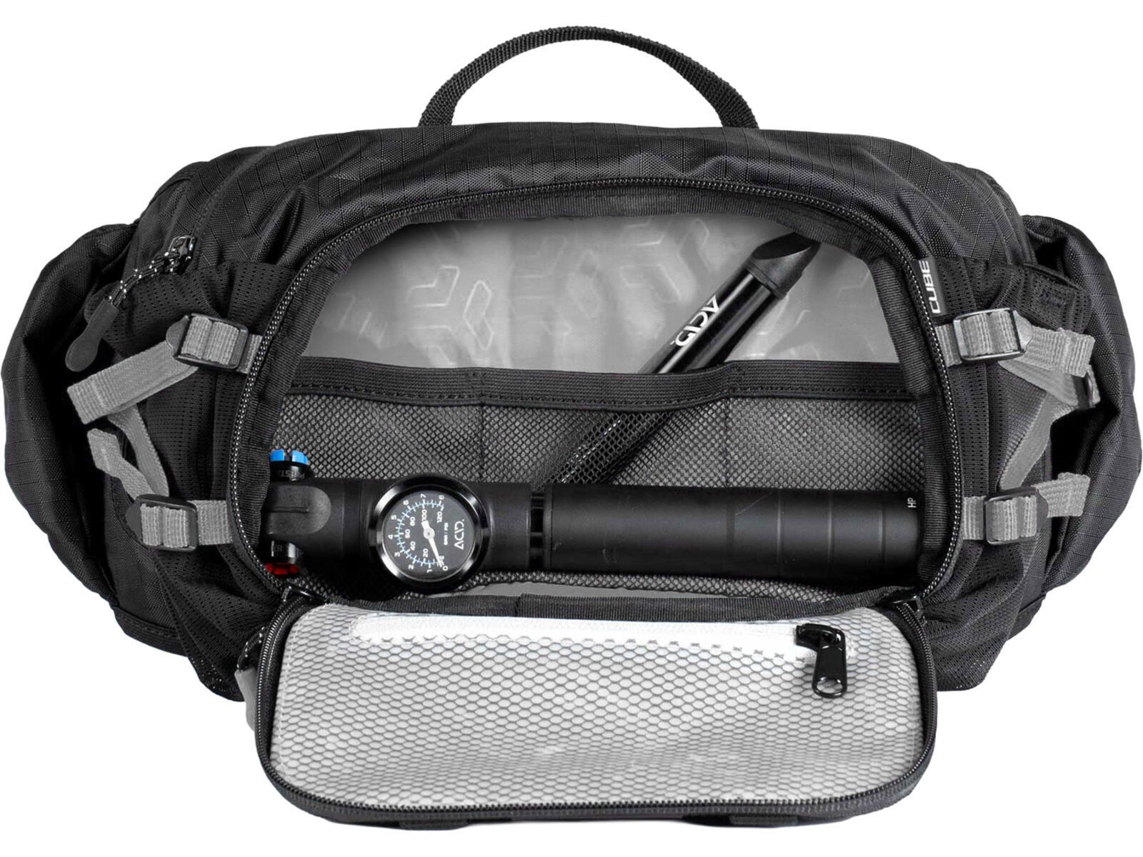 Cube Hüfttasche Vertex 3 X Actionteam, topas blue | Bild 3