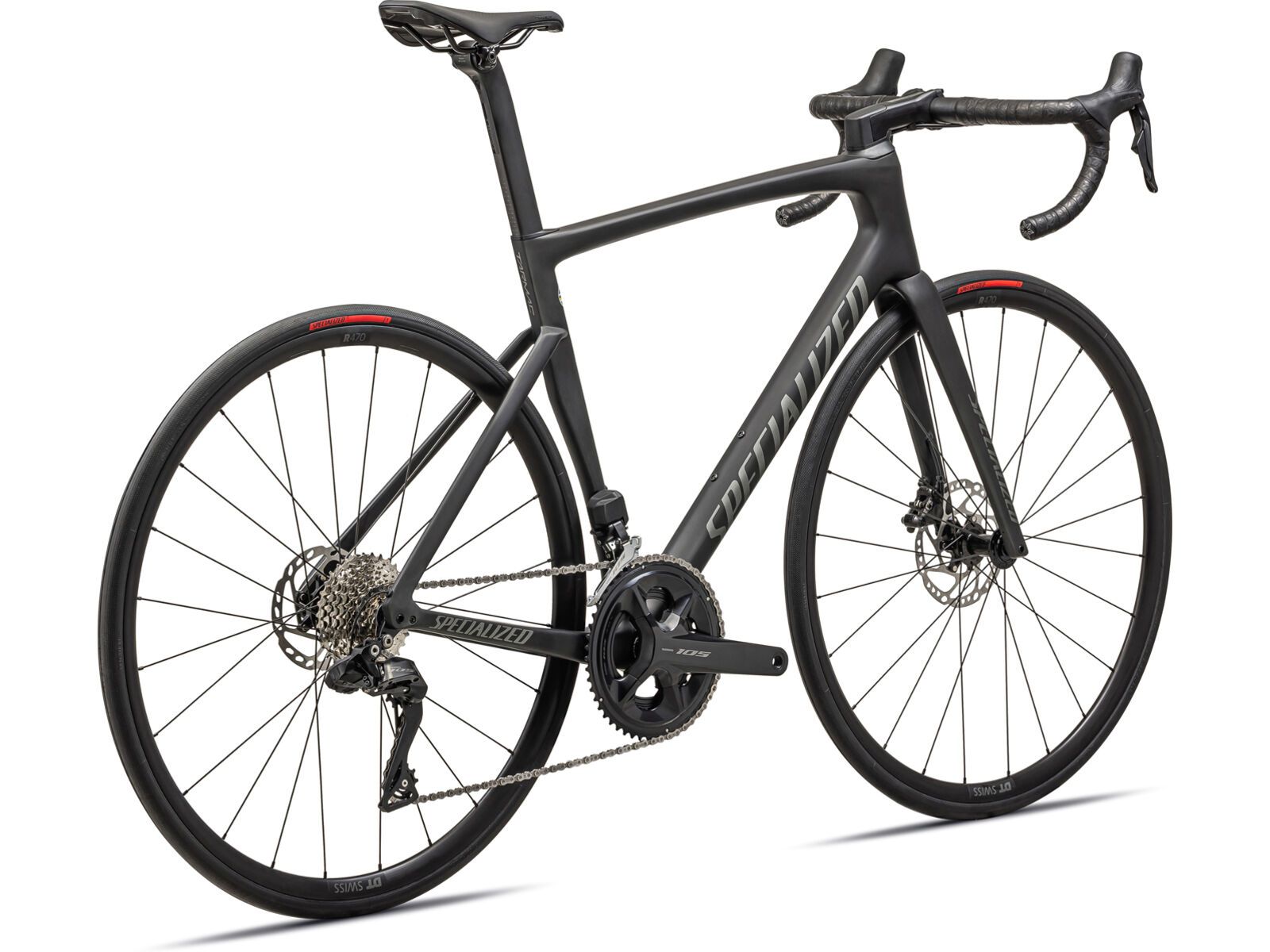 Specialized Tarmac SL7 Comp – Shimano 105 Di2, satin obsidian/smoke | Bild 3