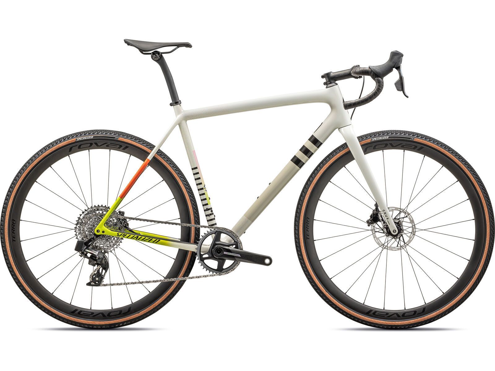 Specialized Crux Pro, dune white/birch/cactus bloom | Bild 1