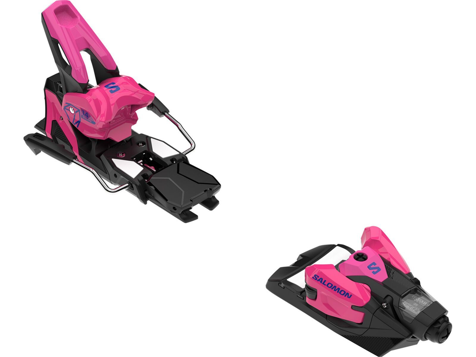 Salomon Strive 14 MN - 100 mm [D], sachet pink/black/race blue | Bild 1