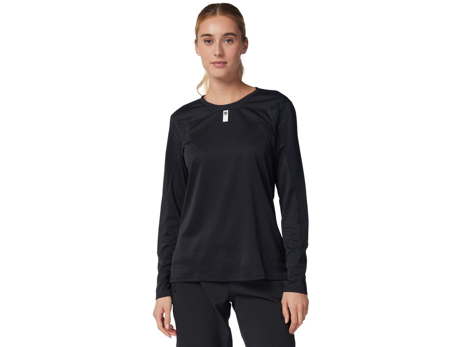 Fox Womans Defend LS Jersey, black | Bild 3