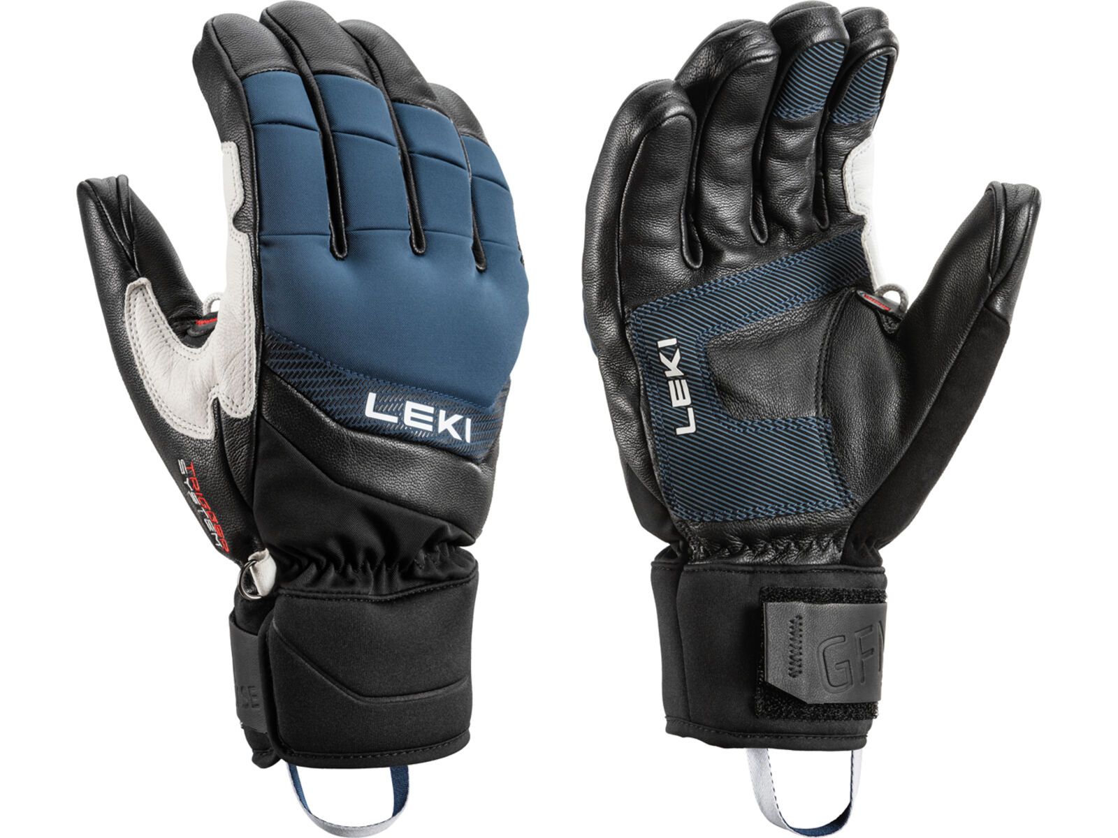 Leki Griffin Base 3D, black-marine | Bild 1