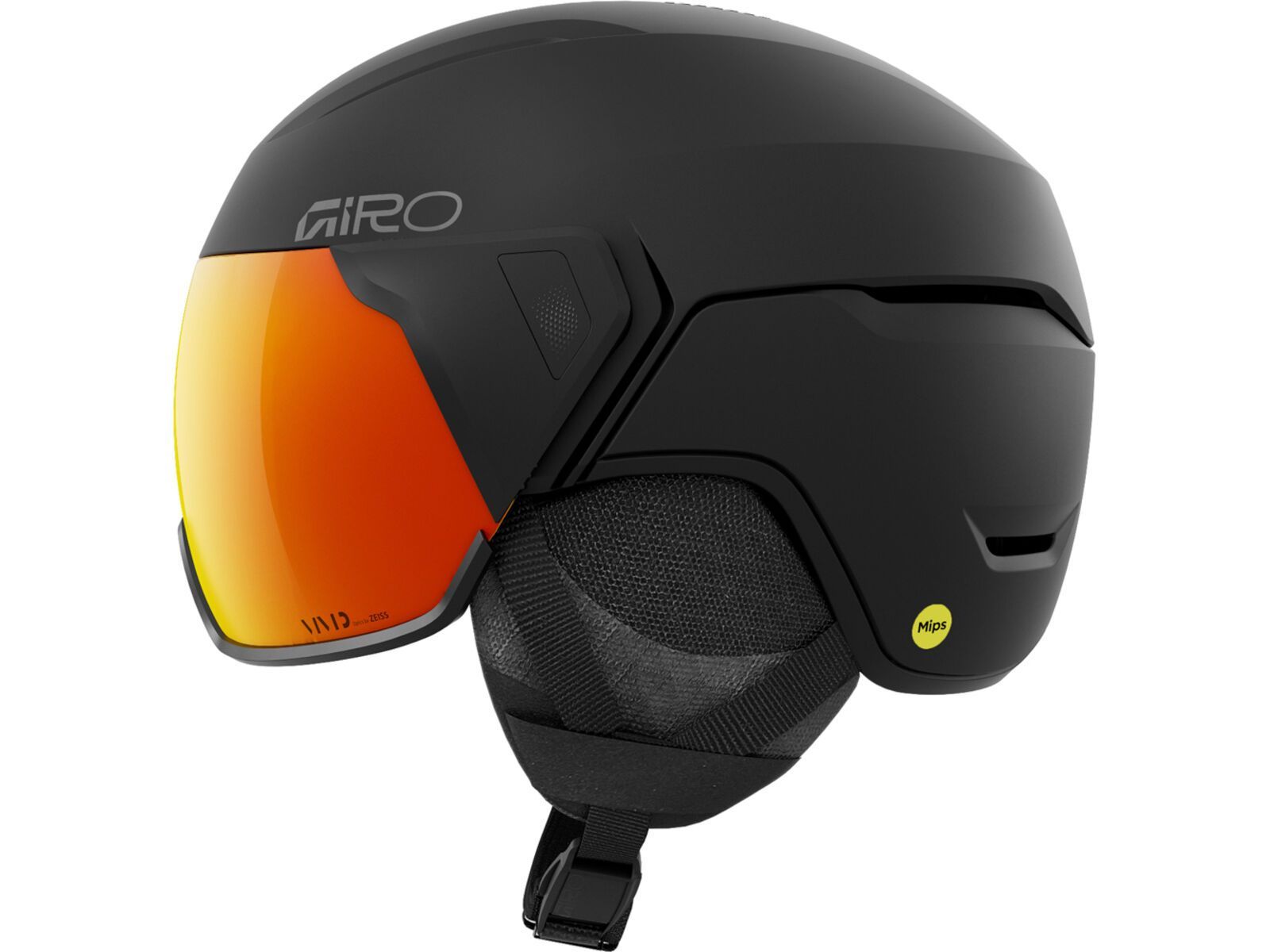 Giro Orbit Spherical MIPS, matte black/vivid ember | Bild 2
