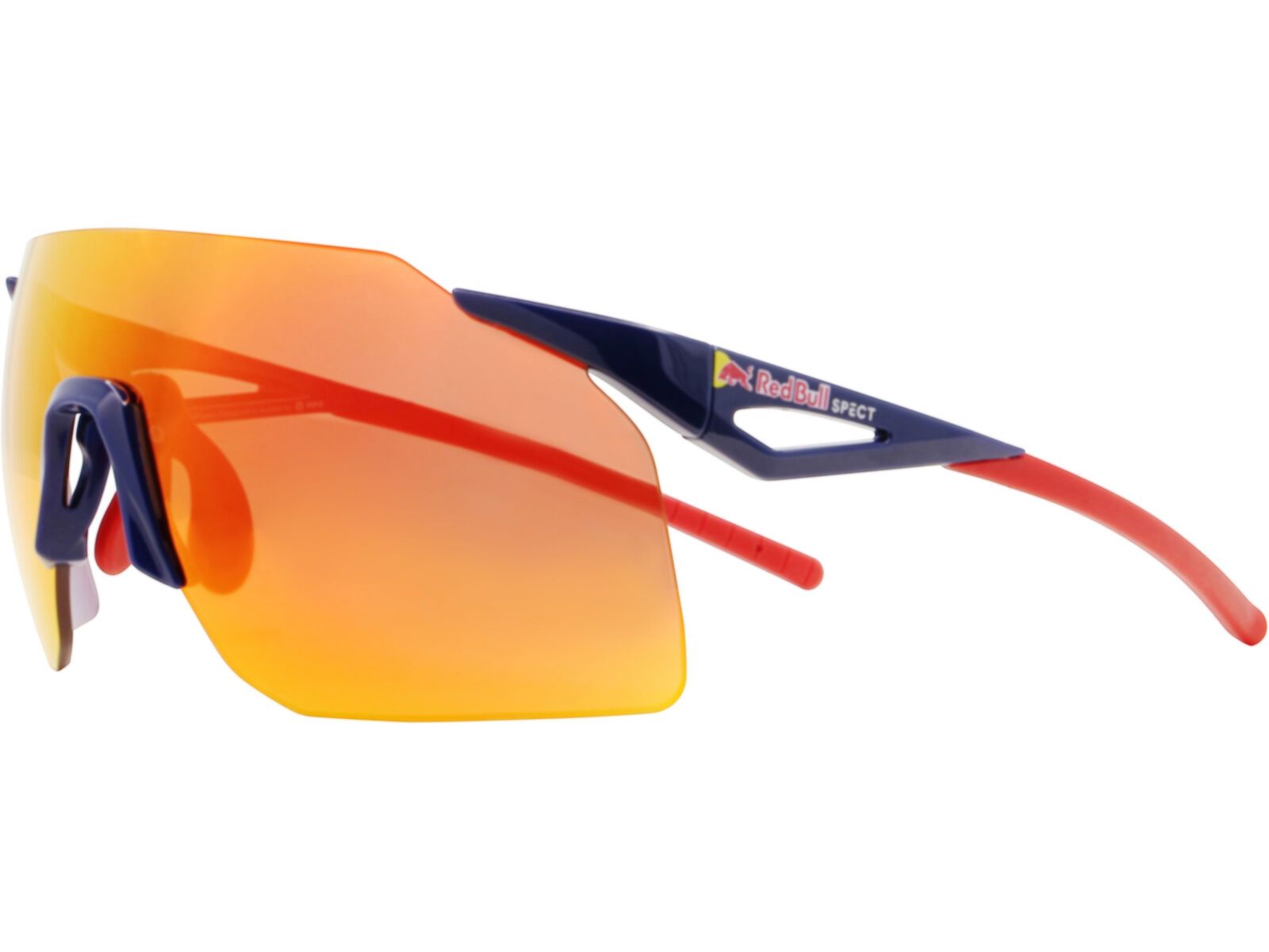 Red Bull Spect Eyewear Gabe, Brown-Red/Orange Mirror / shiny blue | Bild 5