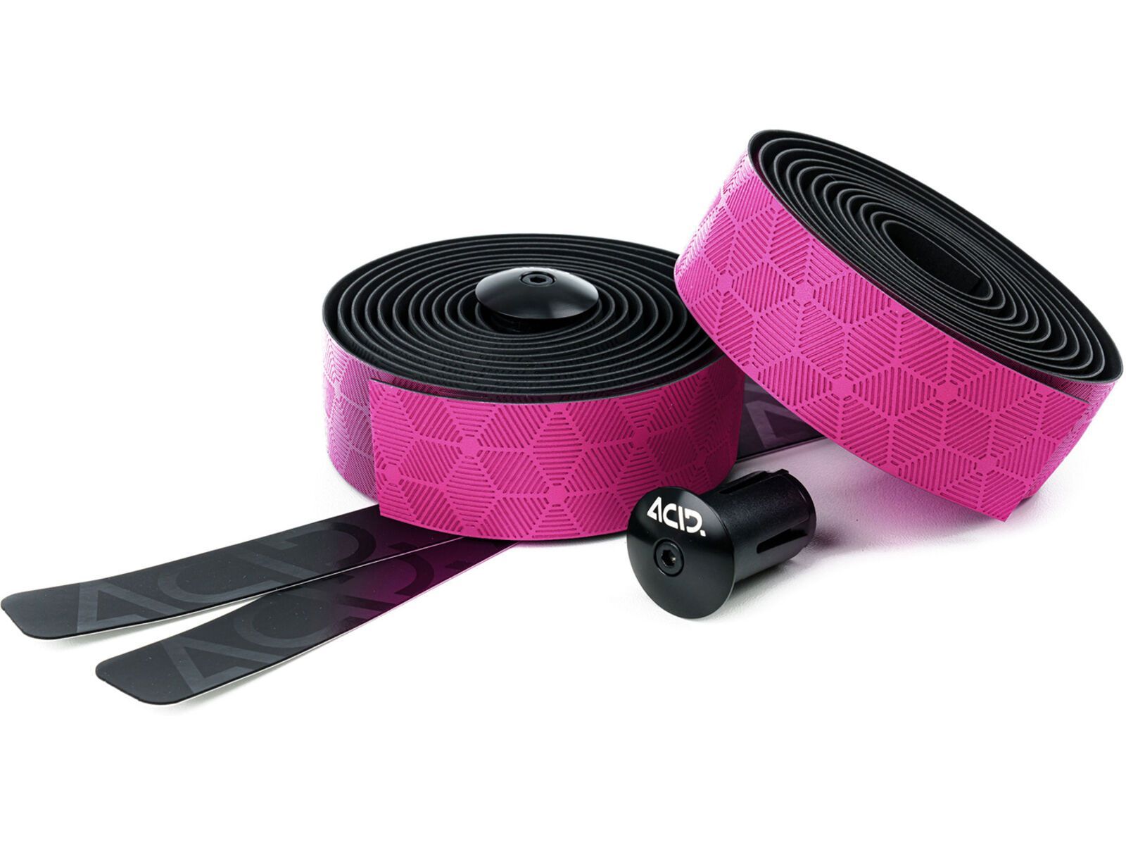 Cube Acid Lenkerband RC 3,0, black´n´neon pink | Bild 2