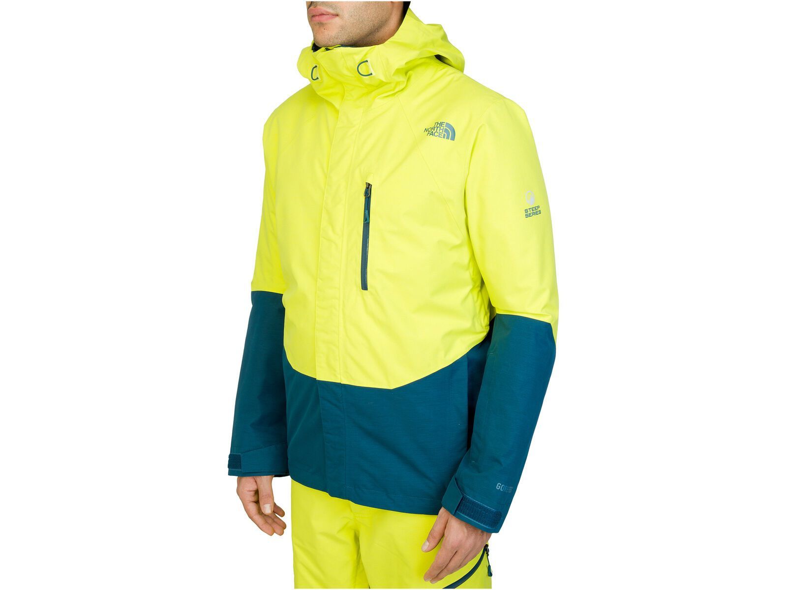 The North Face Mens NFZ Insulated Jacket, Sulphur Spring Green | Bild 1