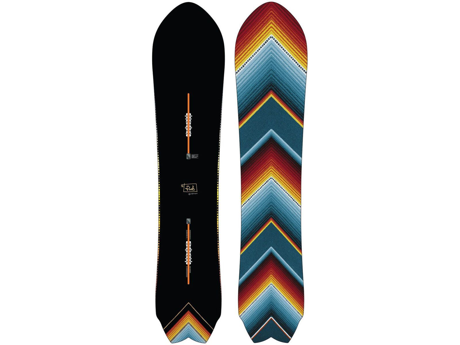 Set: Burton Fish Medium 2015 + Flow Fuse-GT (1513133S) | Bild 2