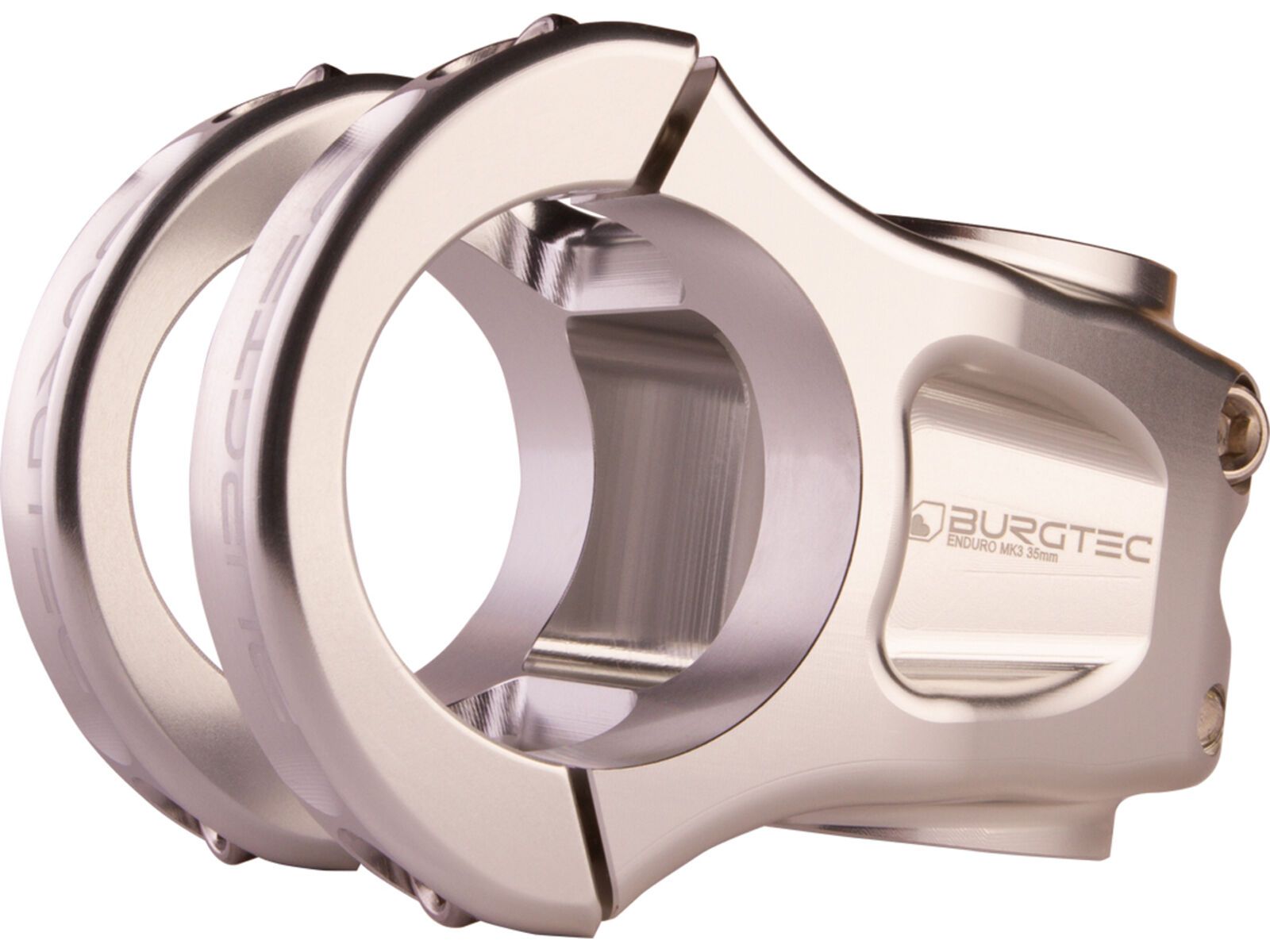 Burgtec Enduro MK3 Stem - 35 mm, rhodium silver | Bild 1