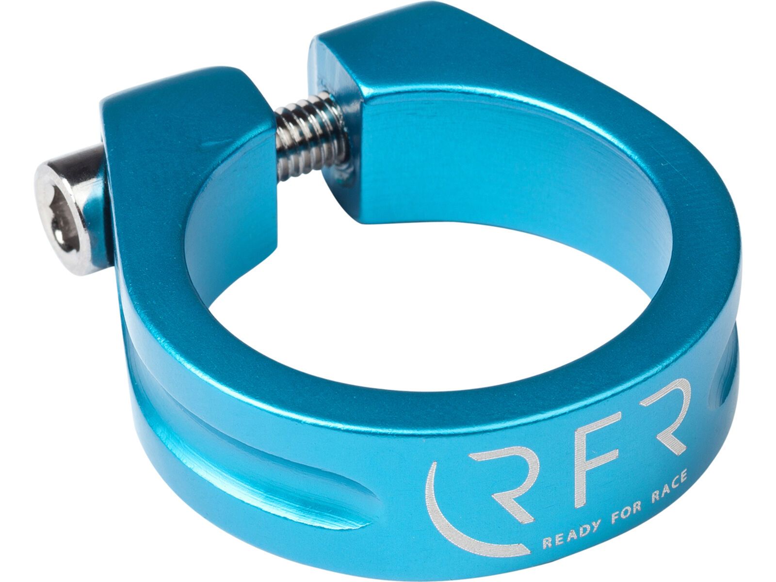 Cube RFR Sattelklemme, blue | Bild 1