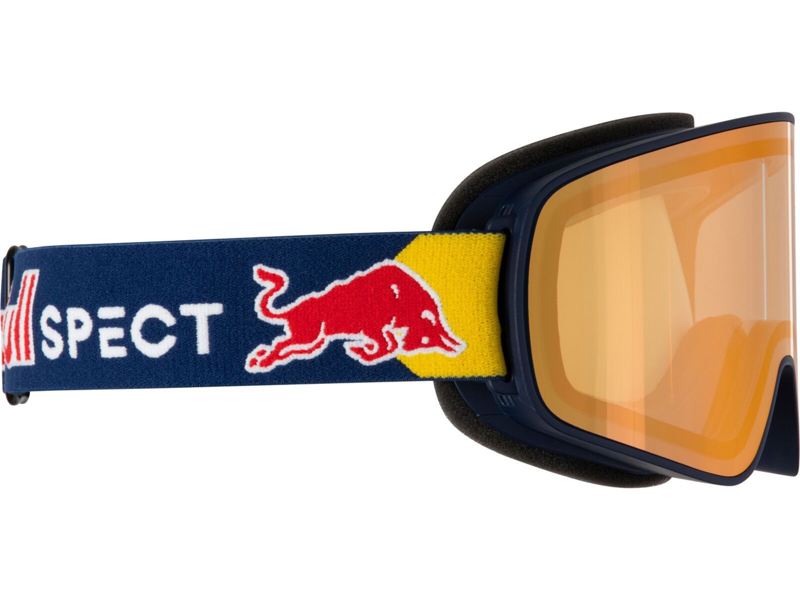 Red Bull Spect Eyewear Rush, Brown-Red Mirror / blue | Bild 2
