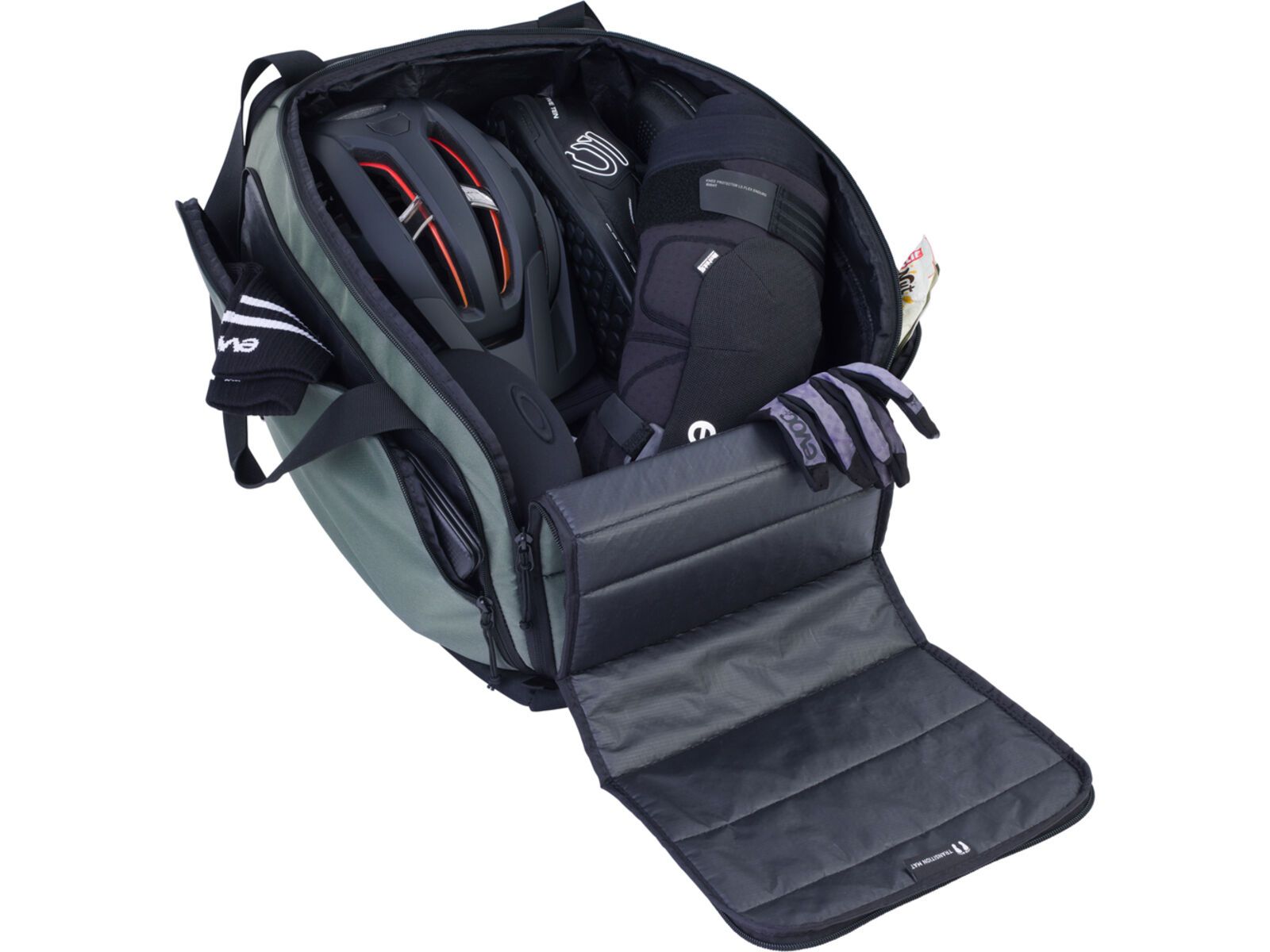 Evoc Gear Bag 35, dark olive | Bild 6