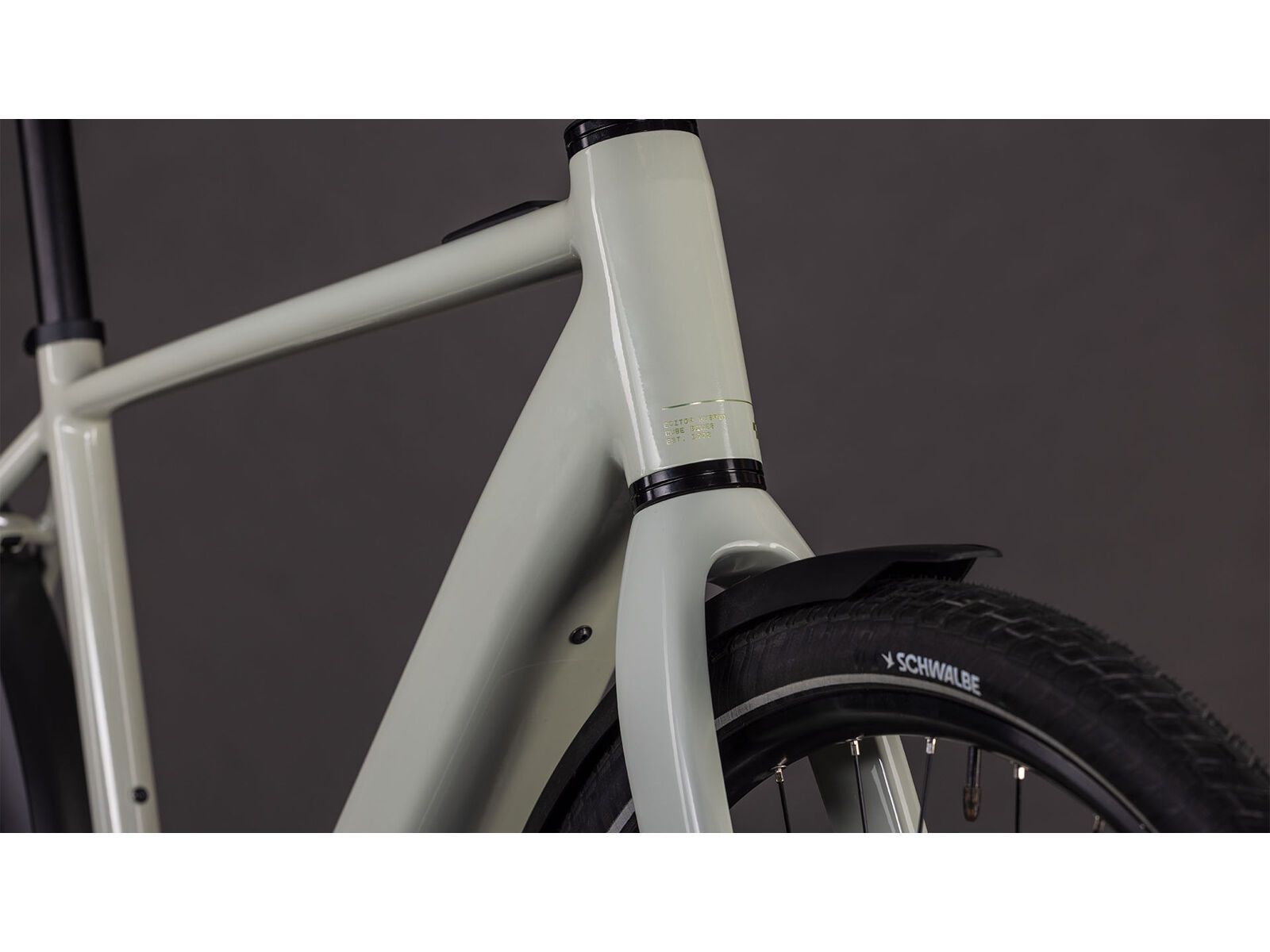 Cube Editor Hybrid SLX 400X FE, reedbeige´n´chrome | Bild 5