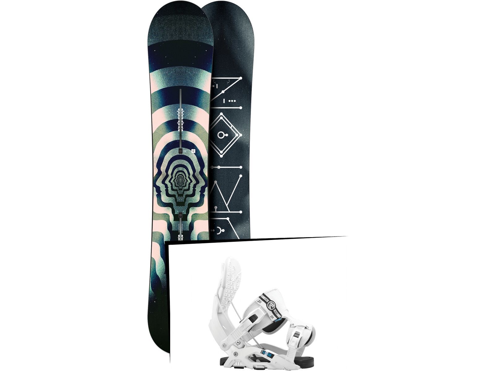 Set: Burton TWC Pro 2017 + Flow Nexus (1513163S) | Bild 1