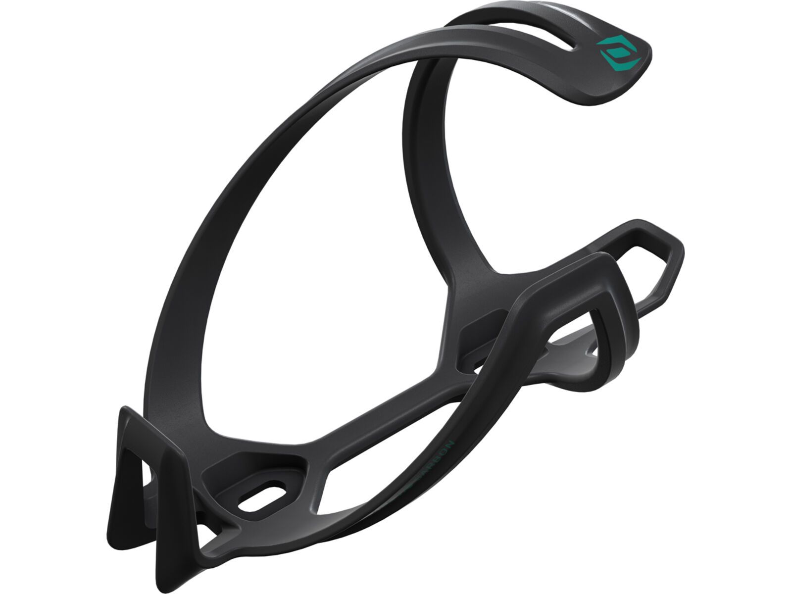 Syncros Tailor 1.0 Right Bottle Cage, black/teal blue | Bild 1