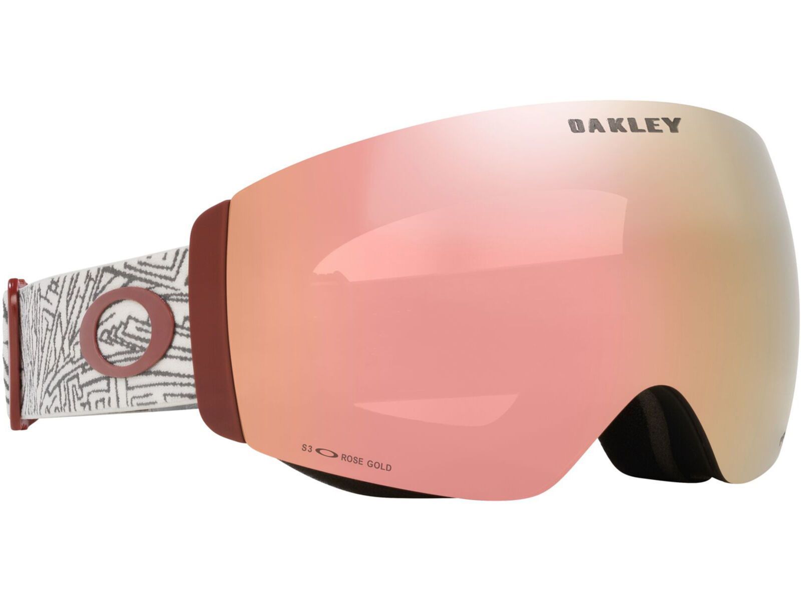 Oakley Flight Deck Pro M, Prizm Rose Gold Iridium & Black | Bild 13